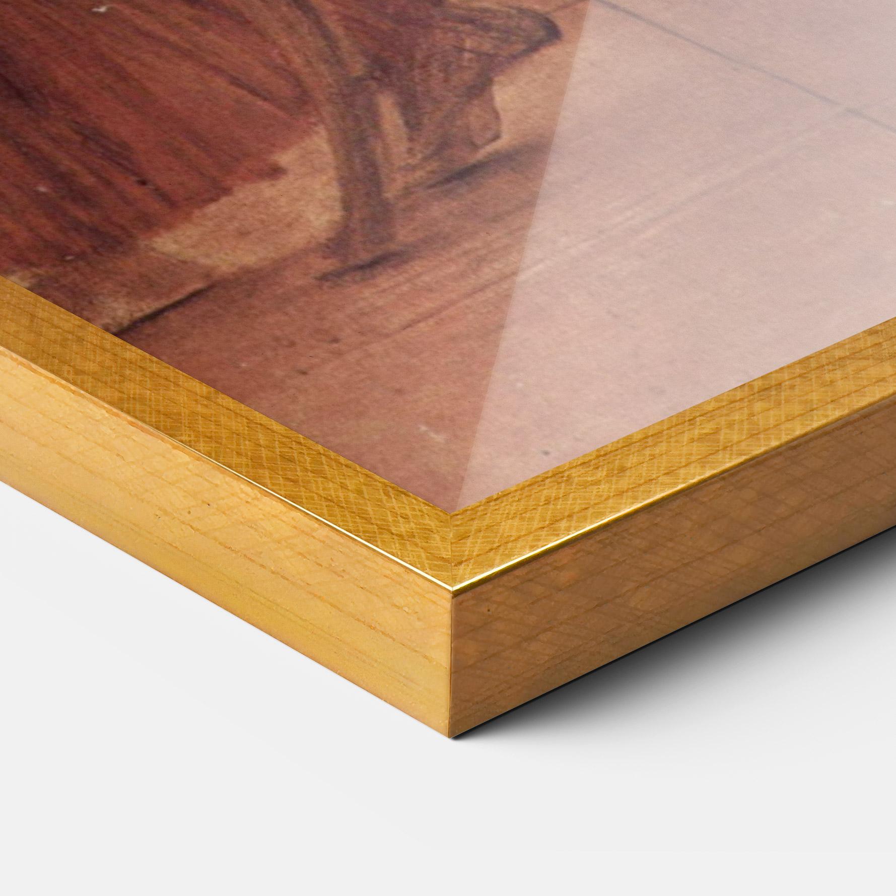 Poster Înrămat Gustav Klimt Painting mockup 3