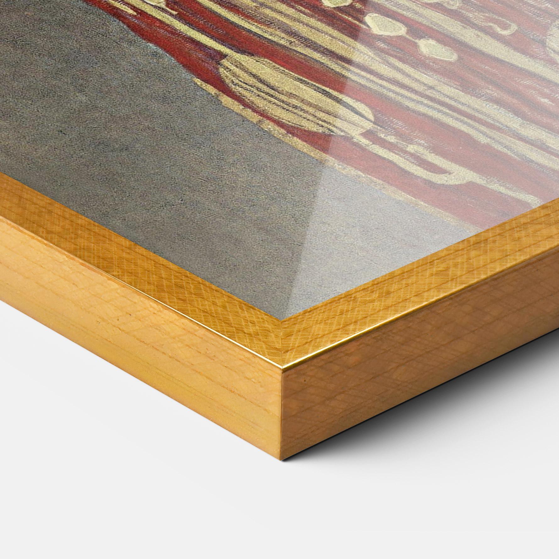 Poster Înrămat Hygieia mockup 3