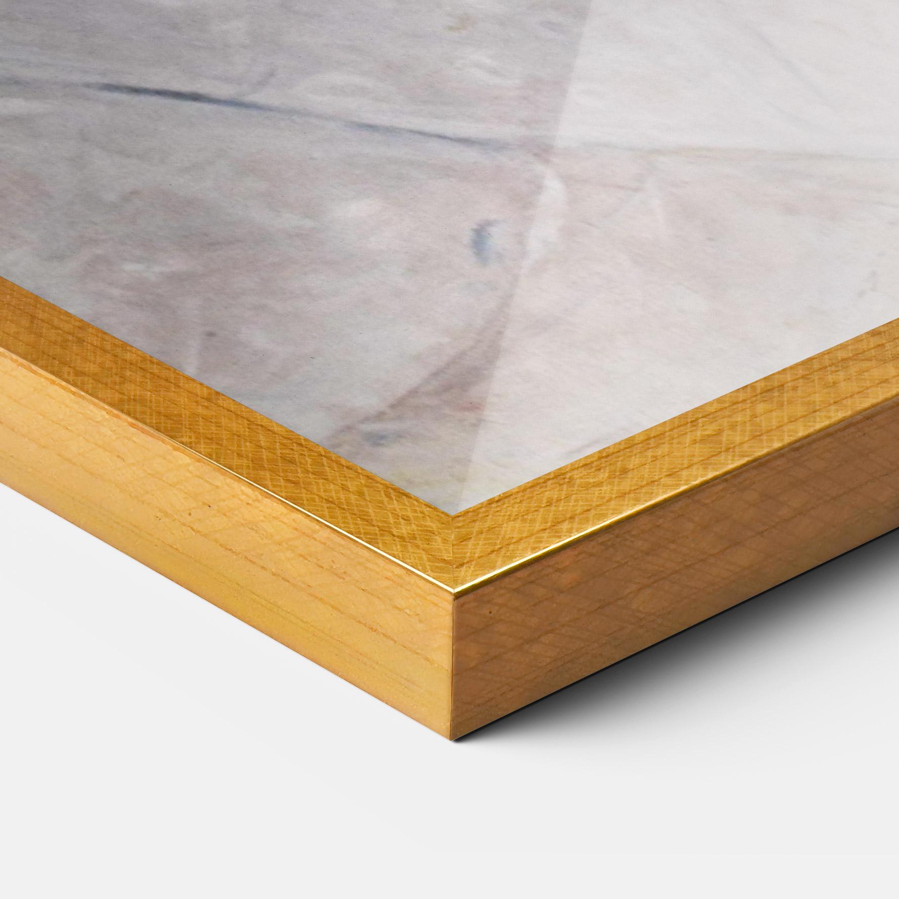 Poster Înrămat Klimt Woman mockup 3