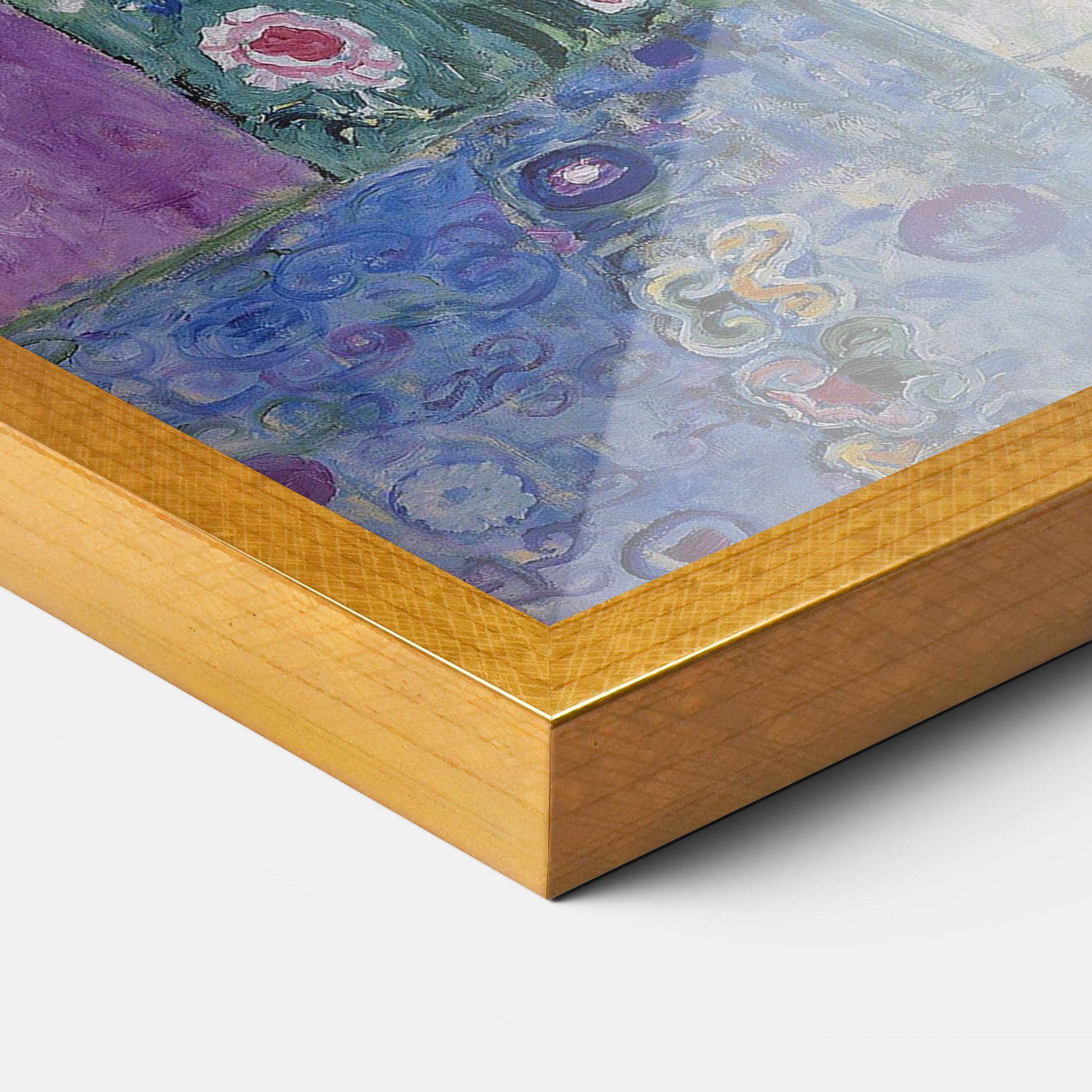 Poster Înrămat Portrait Of Adele Bloch mockup 3