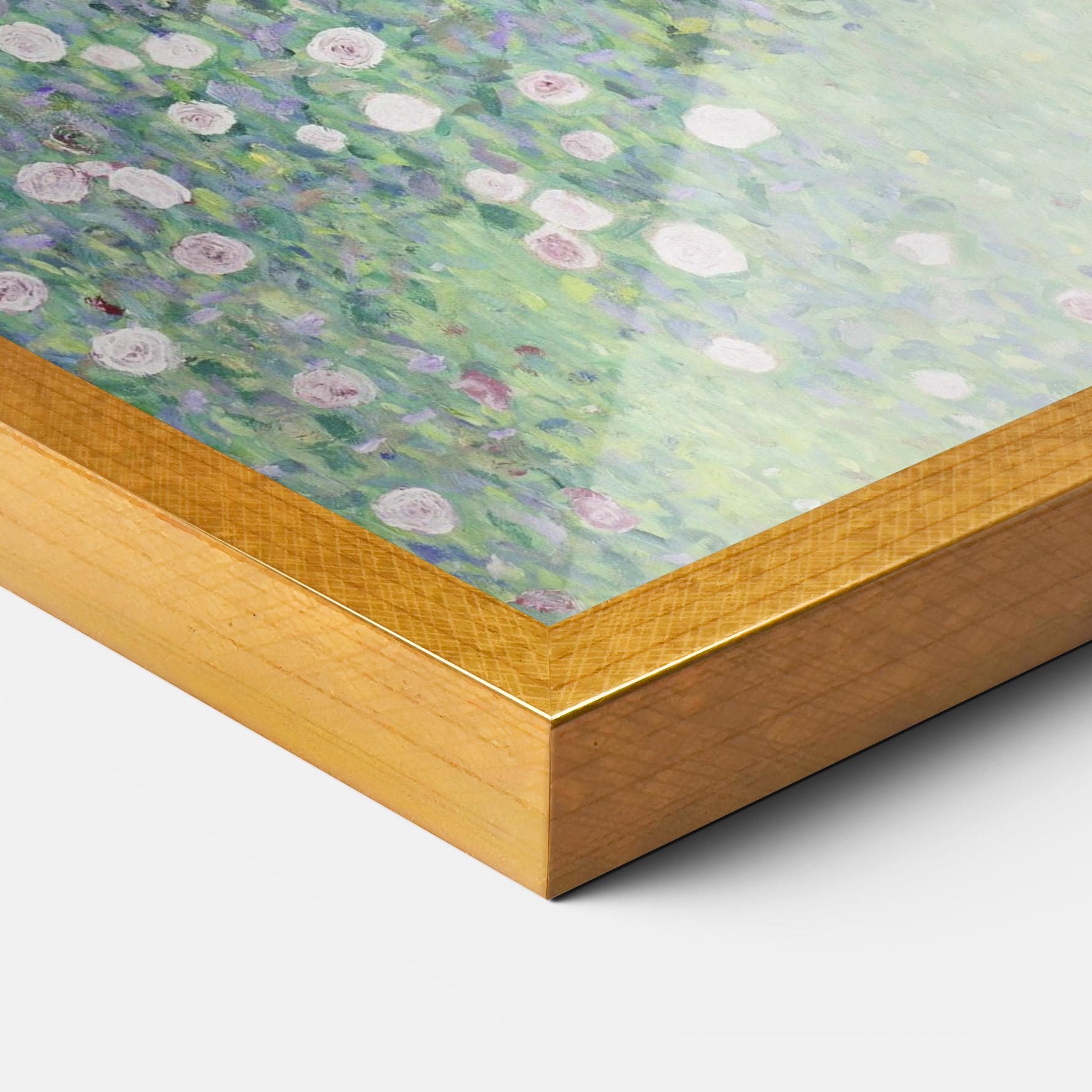 Poster Înrămat Rosebushes mockup 3