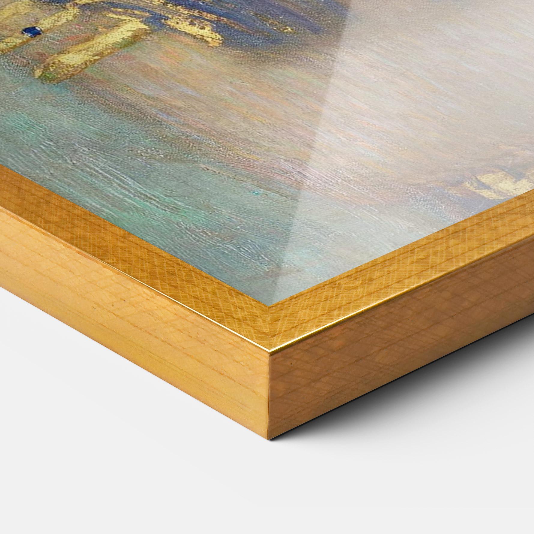 Poster Înrămat The Head Of Holofernes mockup 3