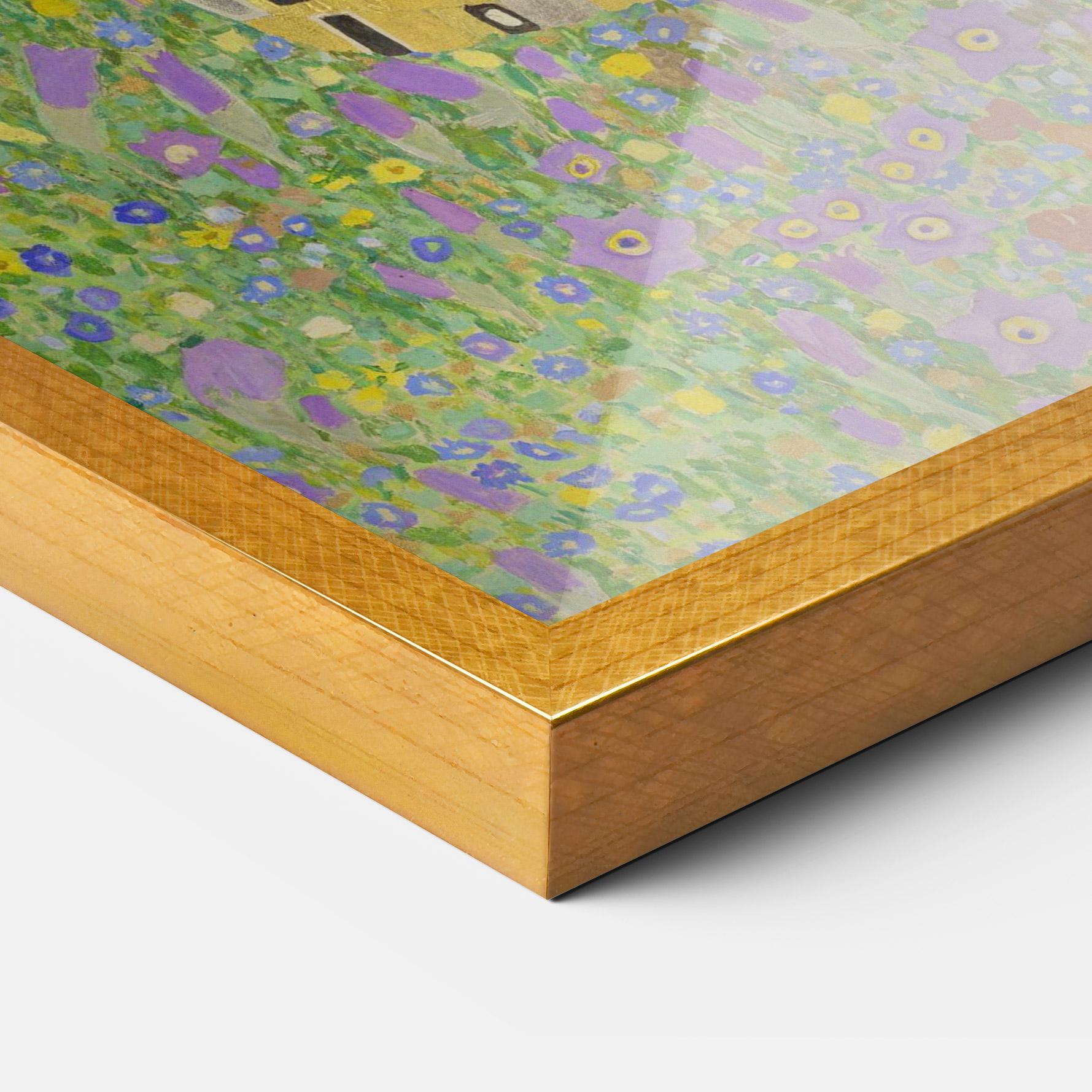 Poster Înrămat The Kiss mockup 3