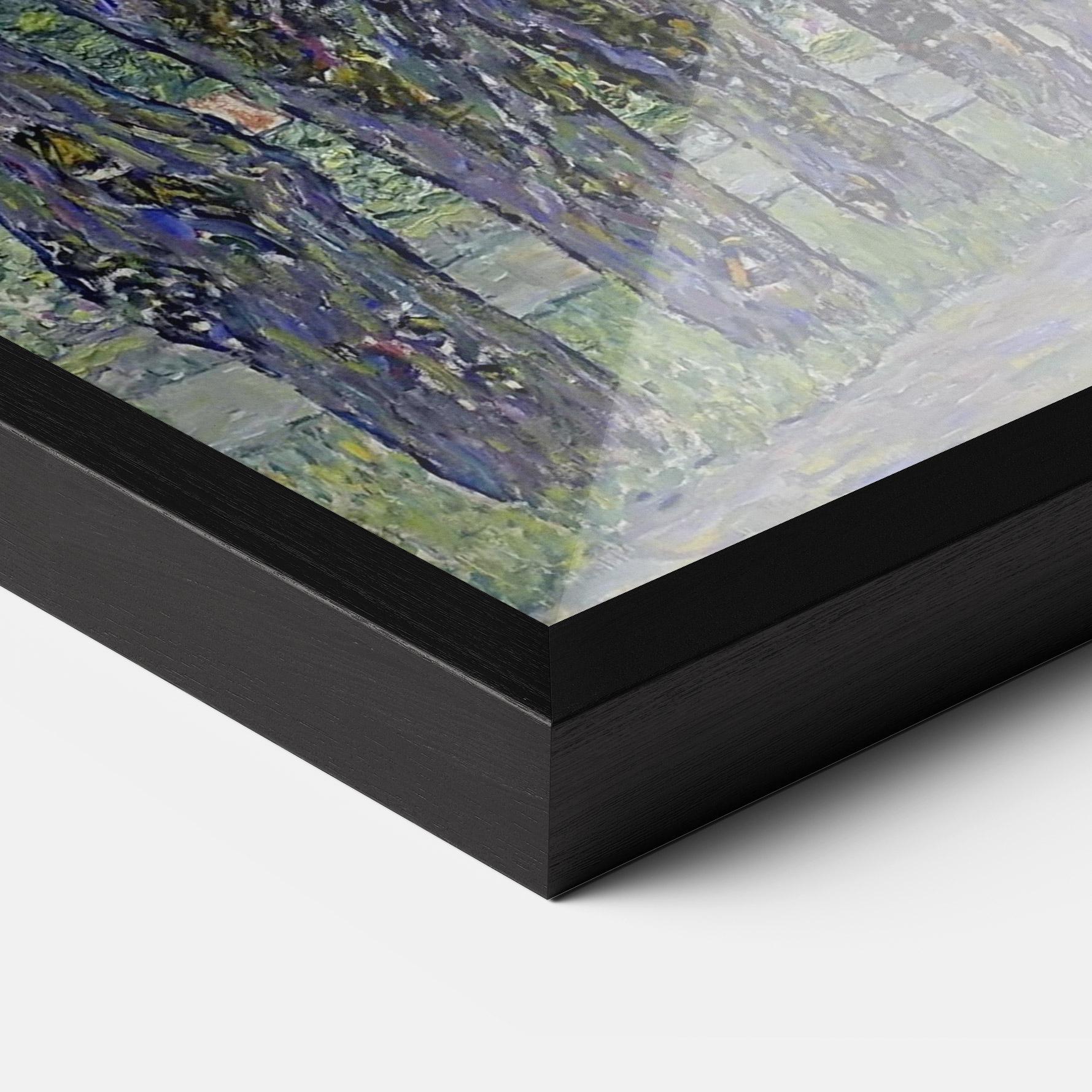 Poster Înrămat Allee At Schloss Kammer mockup 3