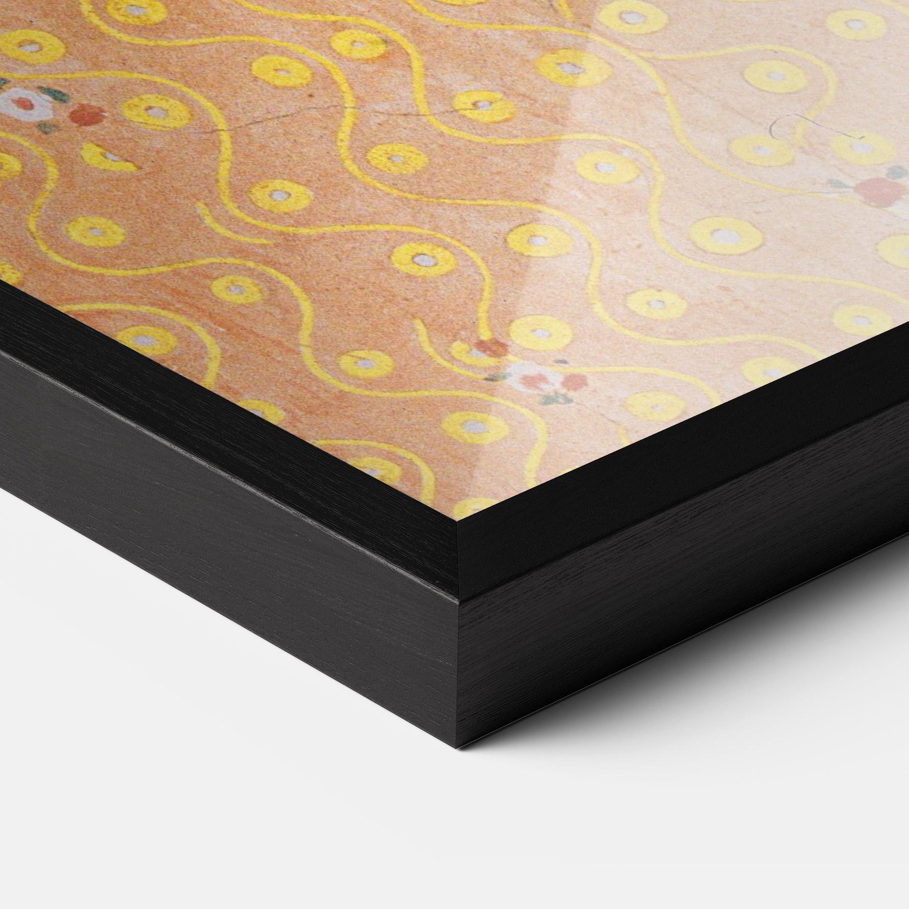 Poster Înrămat Beethoven Frieze mockup 3