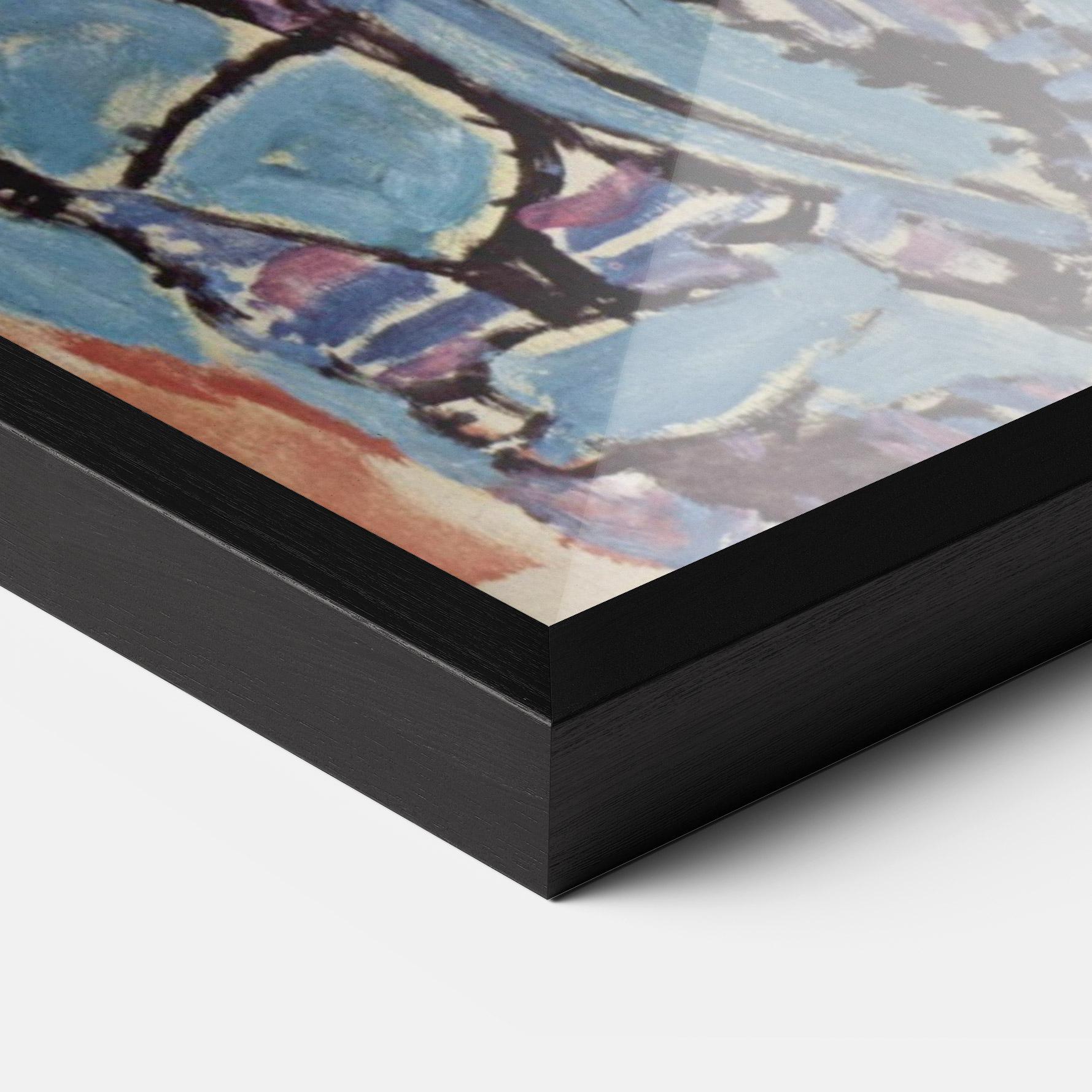 Poster Înrămat Gustav Klimt Art mockup 3