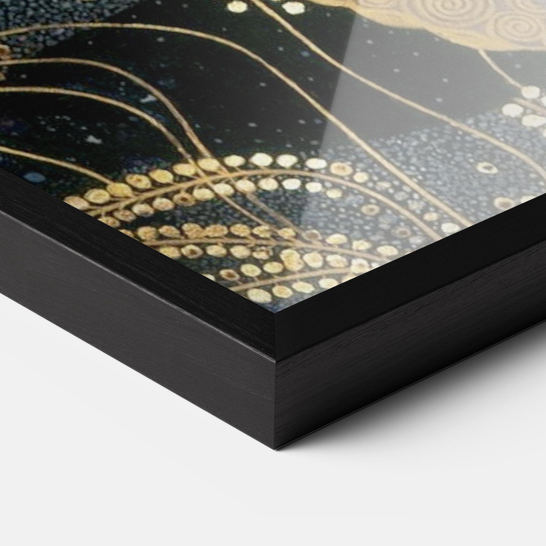 Poster Înrămat Gustav Klimt Paint mockup 3