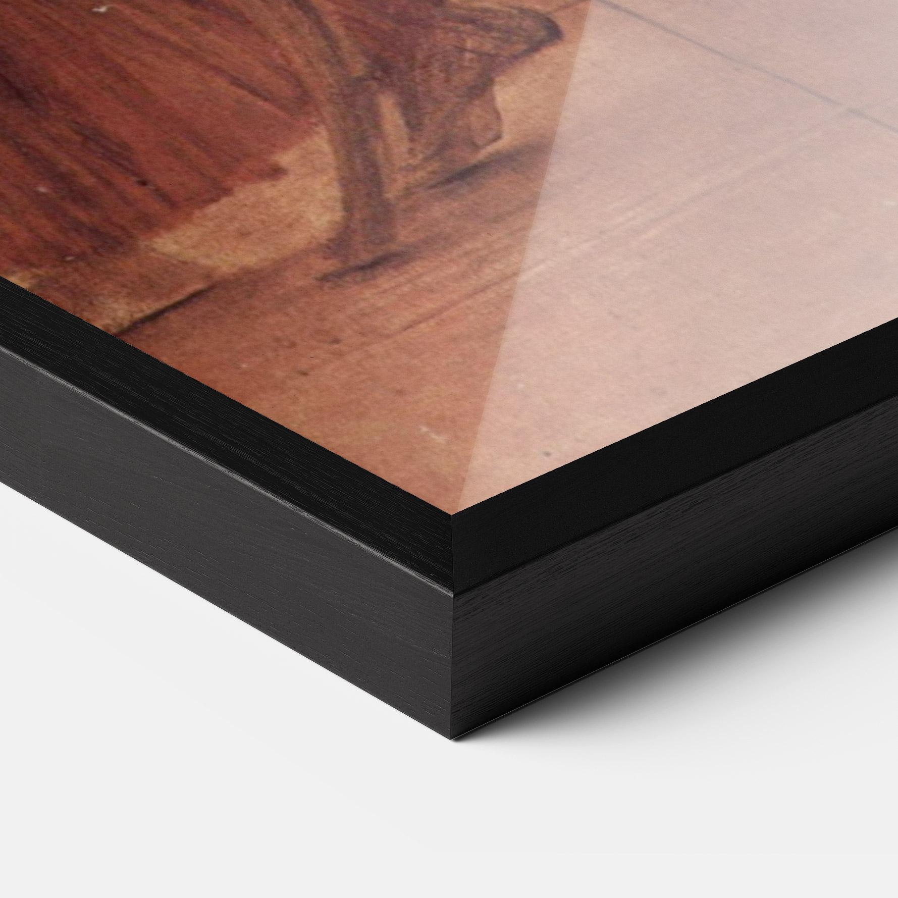 Poster Înrămat Gustav Klimt Painting mockup 3