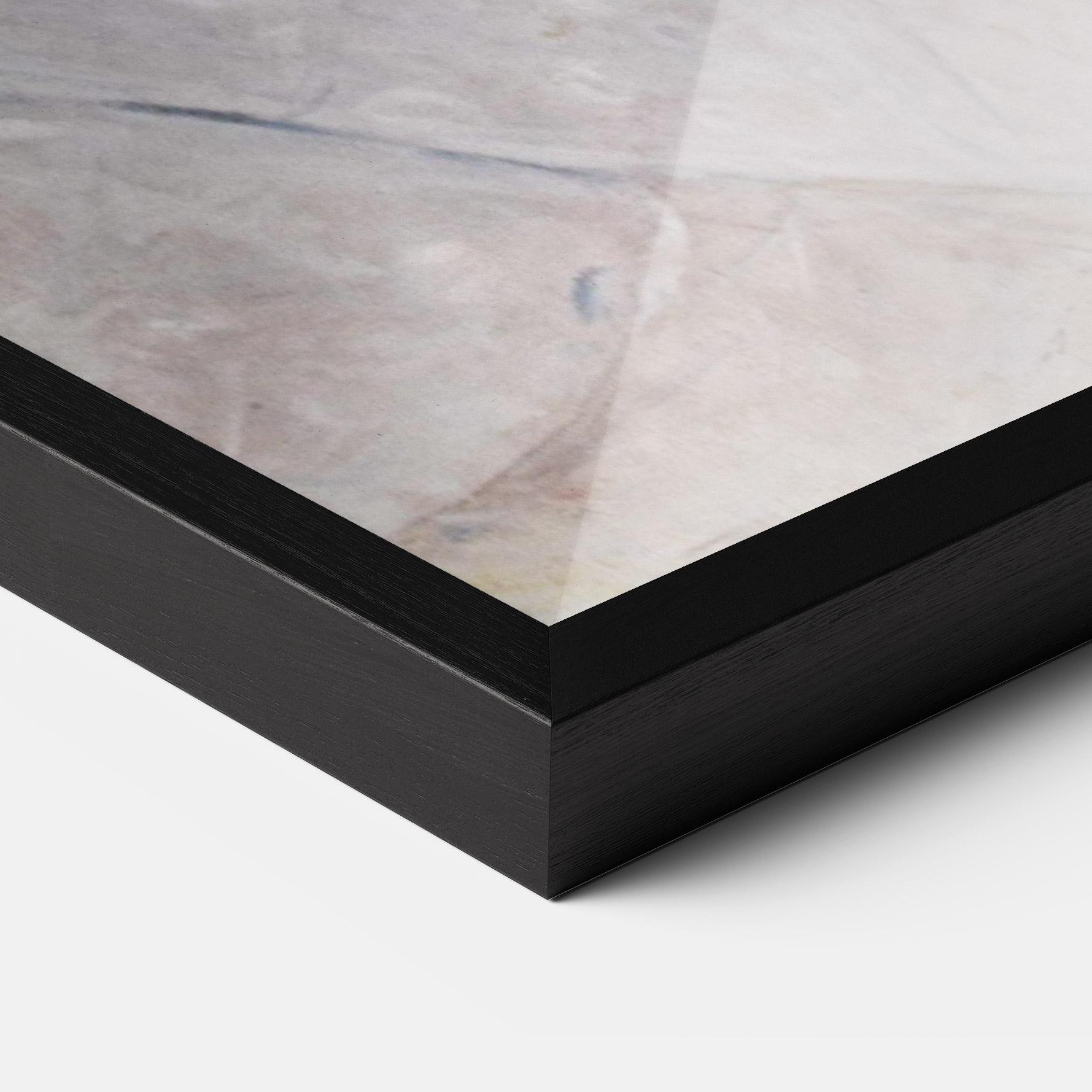 Poster Înrămat Klimt Woman mockup 3