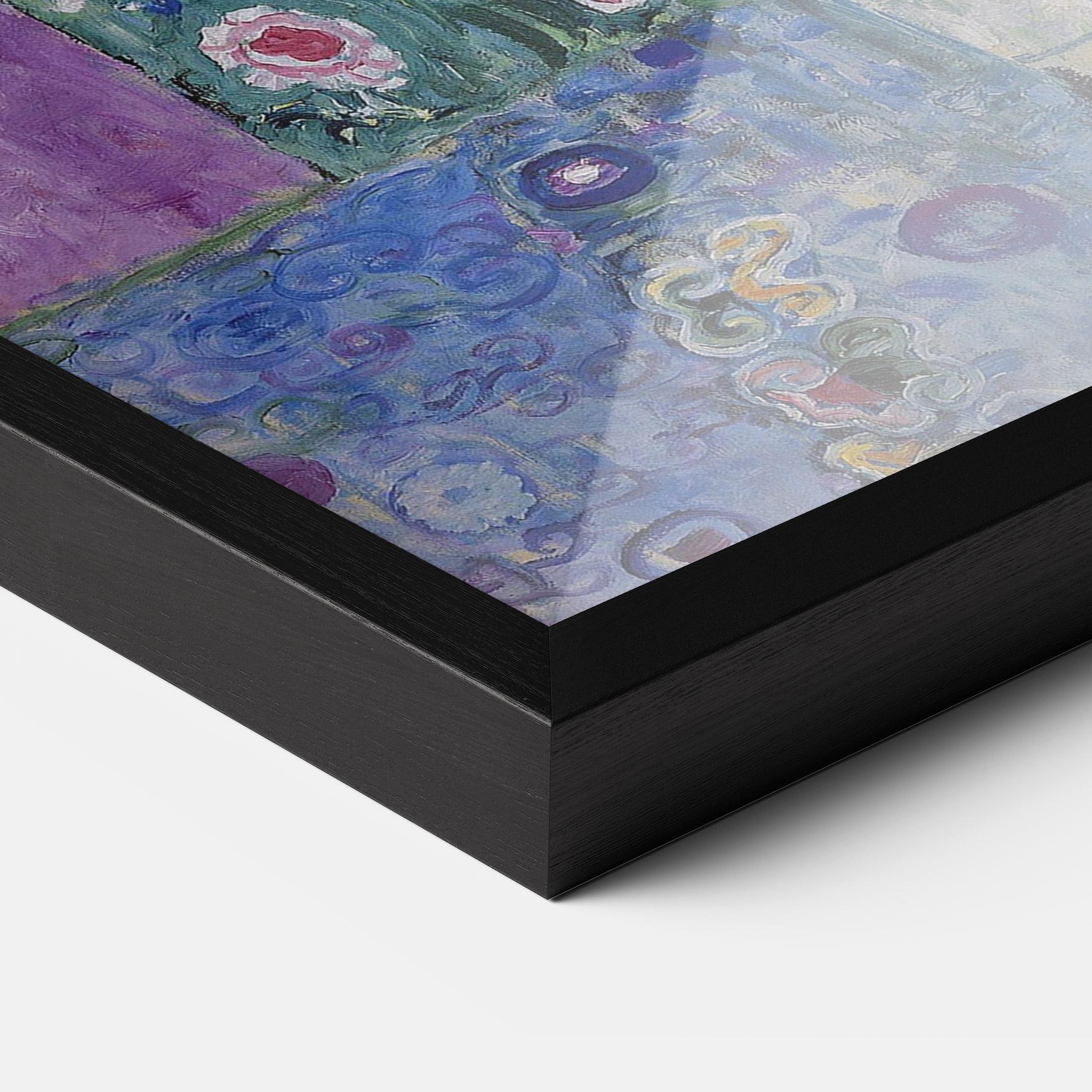 Poster Înrămat Portrait Of Adele Bloch mockup 3