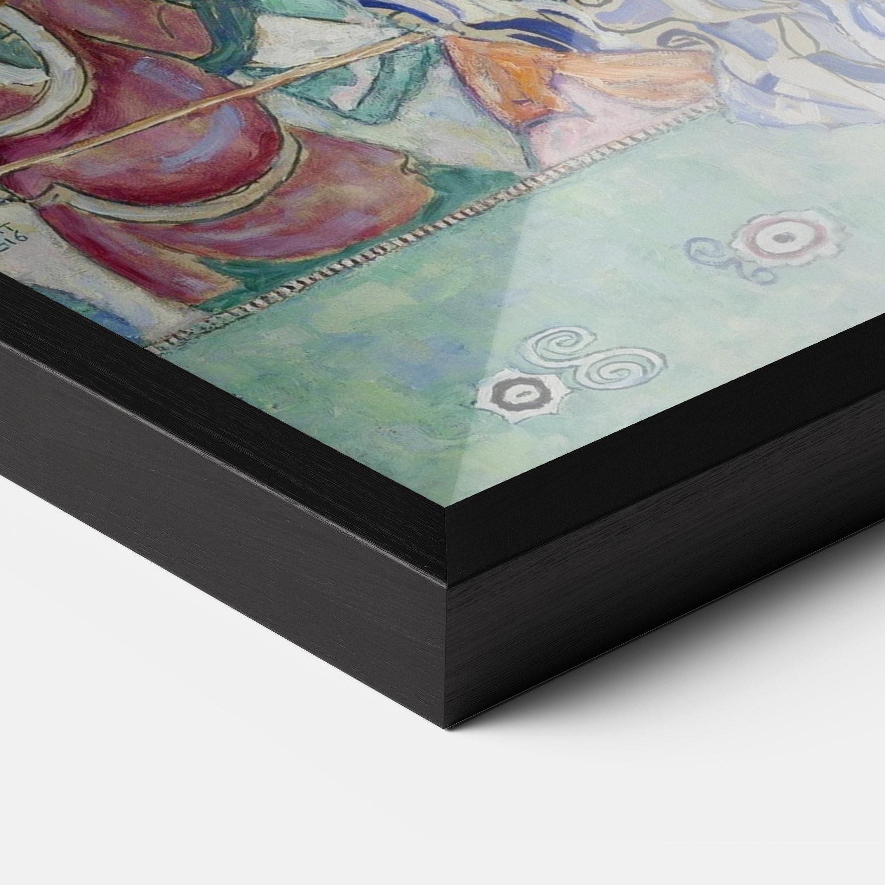 Poster Înrămat Portrait Of Friedericke mockup 3