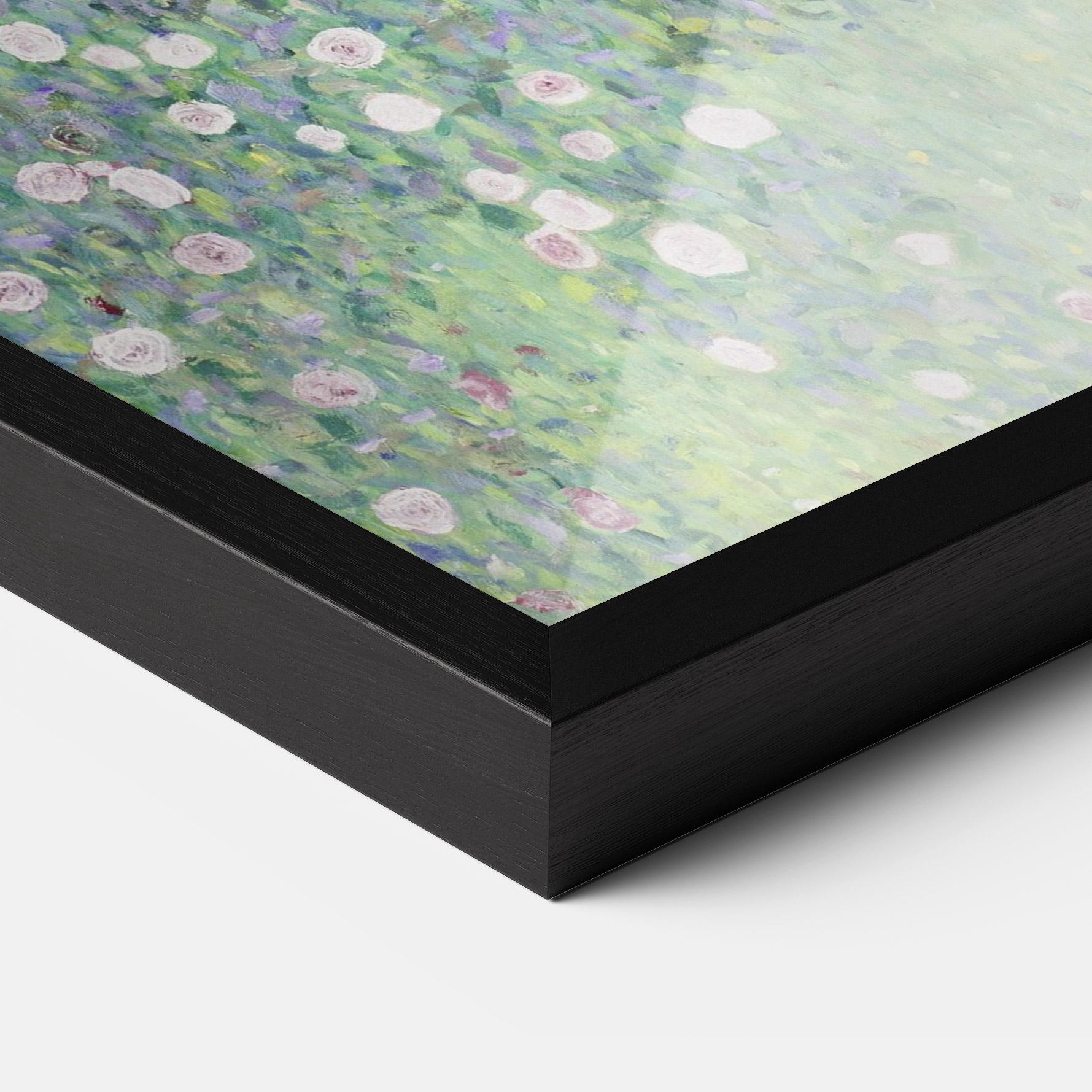 Poster Înrămat Rosebushes mockup 3