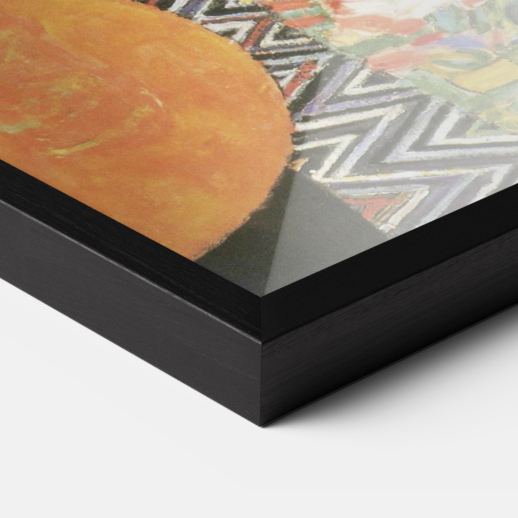 Poster Înrămat The Dancer mockup 3