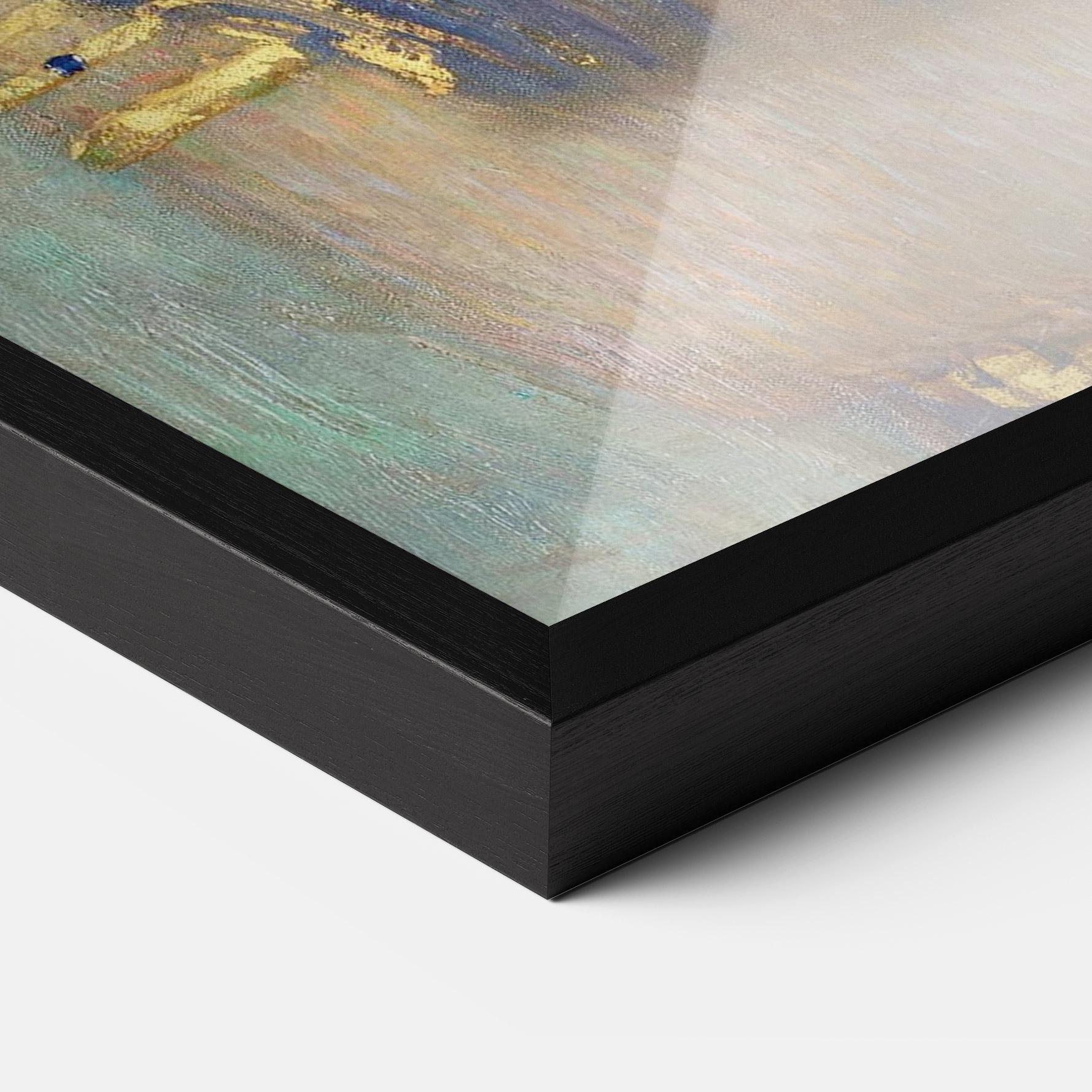 Poster Înrămat The Head Of Holofernes mockup 3