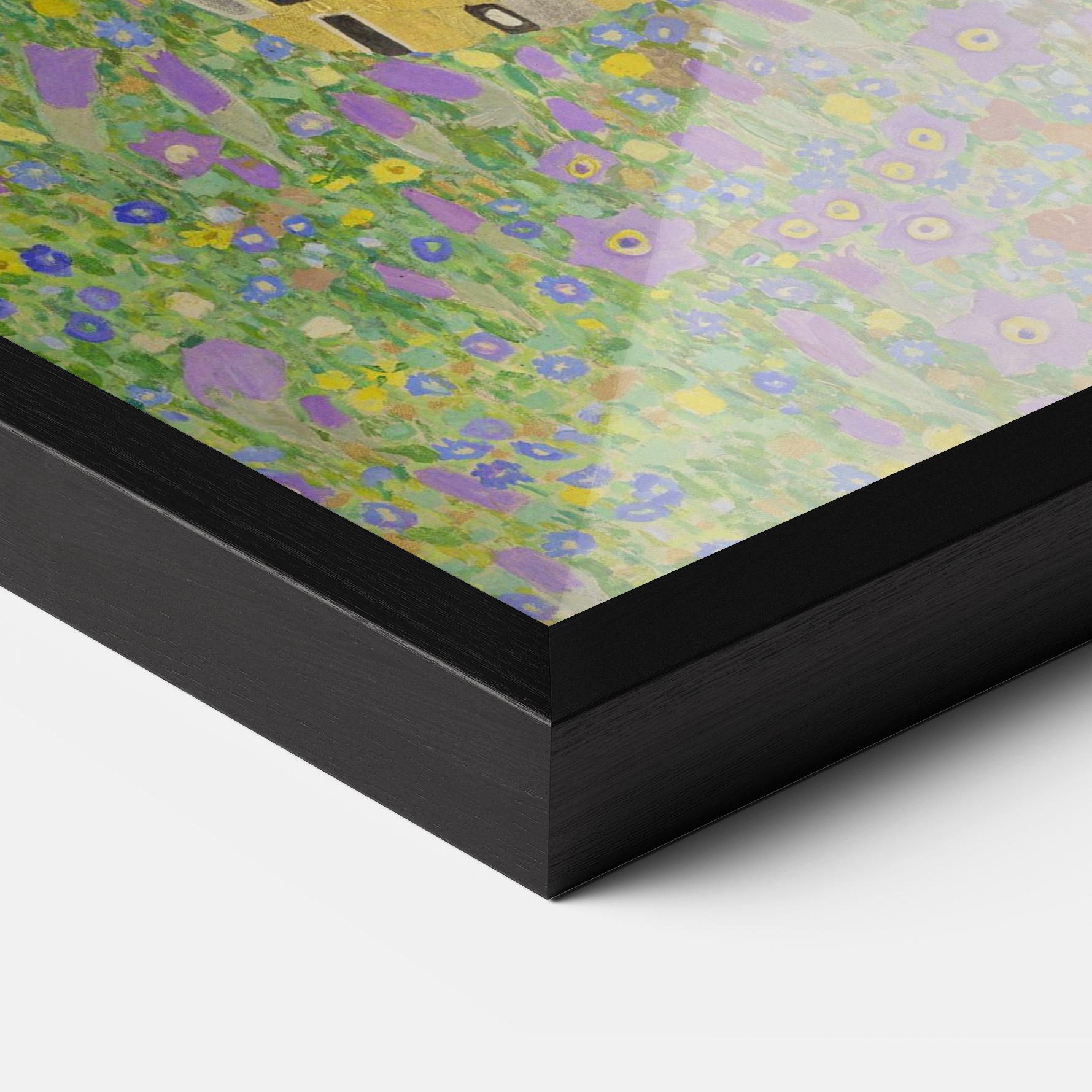 Poster Înrămat The Kiss mockup 3