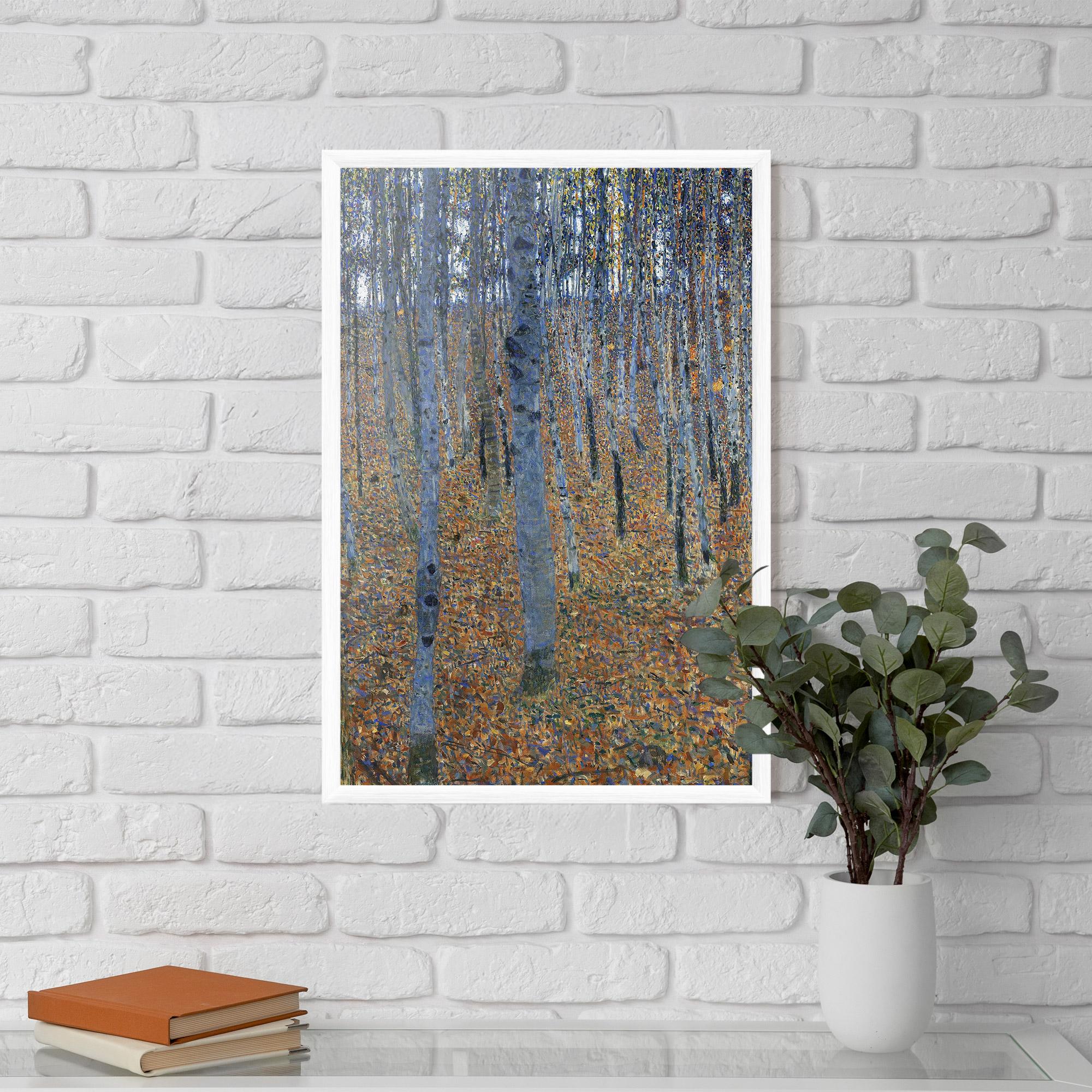 Poster Înrămat Beech Grove I mockup 5