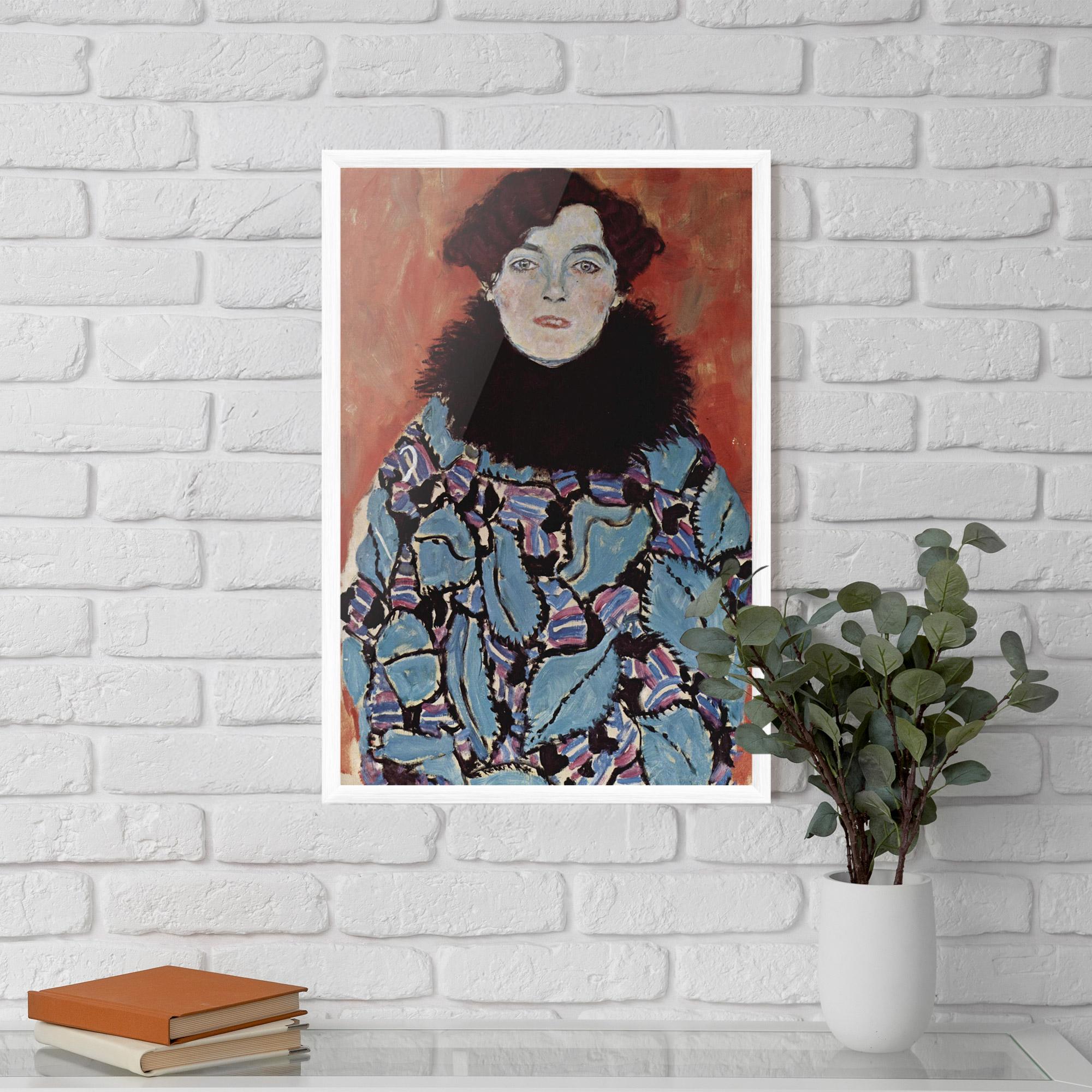 Poster Înrămat Gustav Klimt Art mockup 5