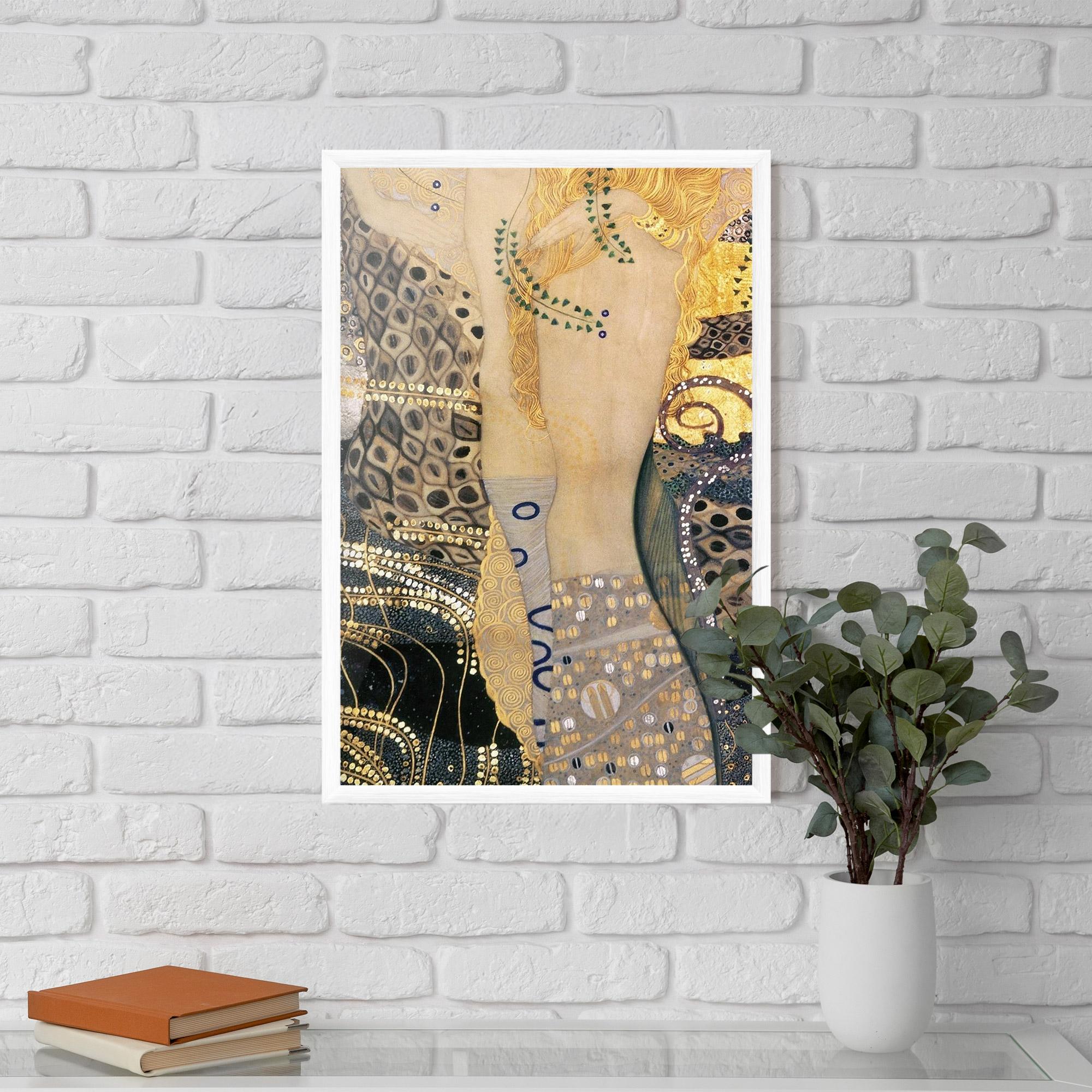 Poster Înrămat Gustav Klimt Paint mockup 5