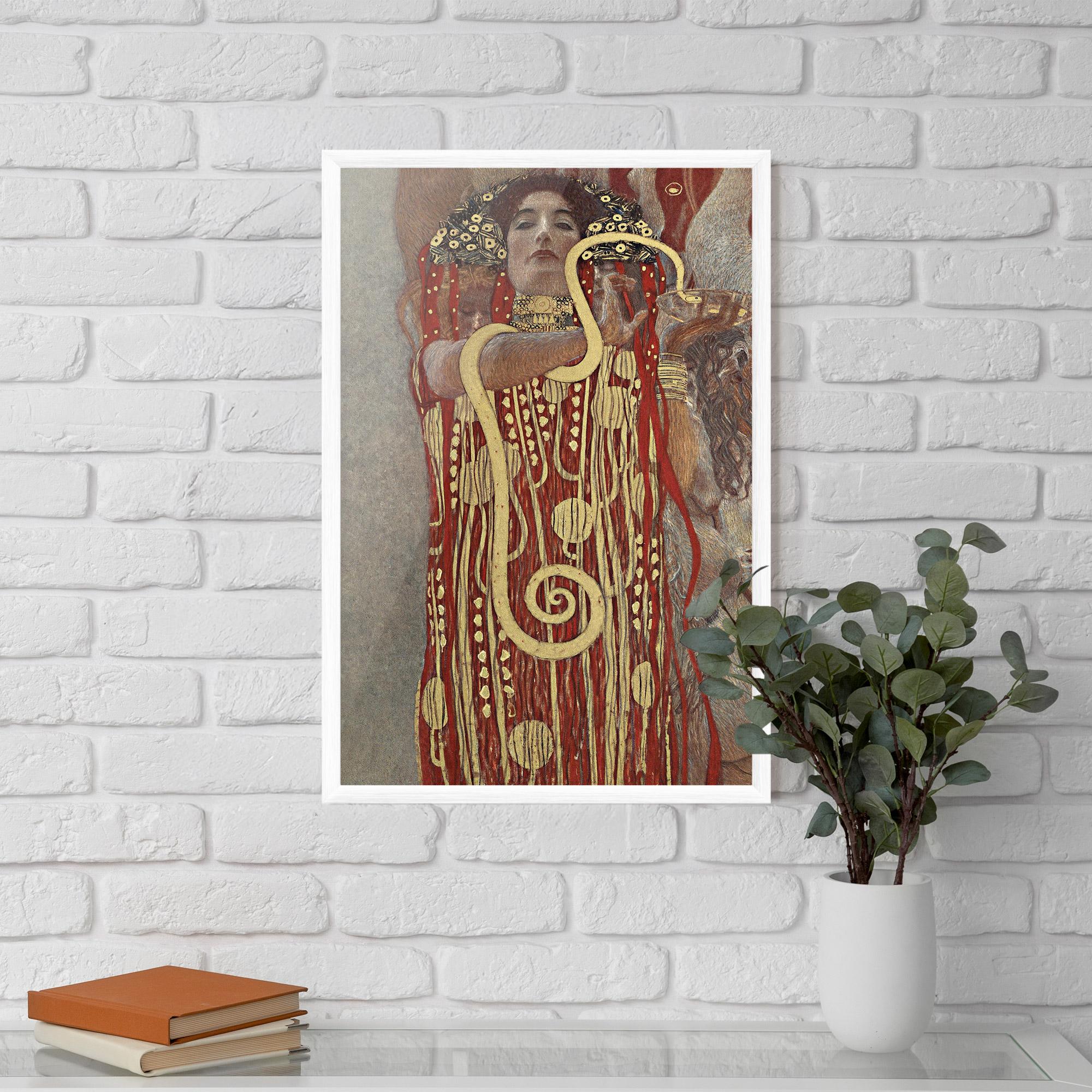 Poster Înrămat Hygieia mockup 5