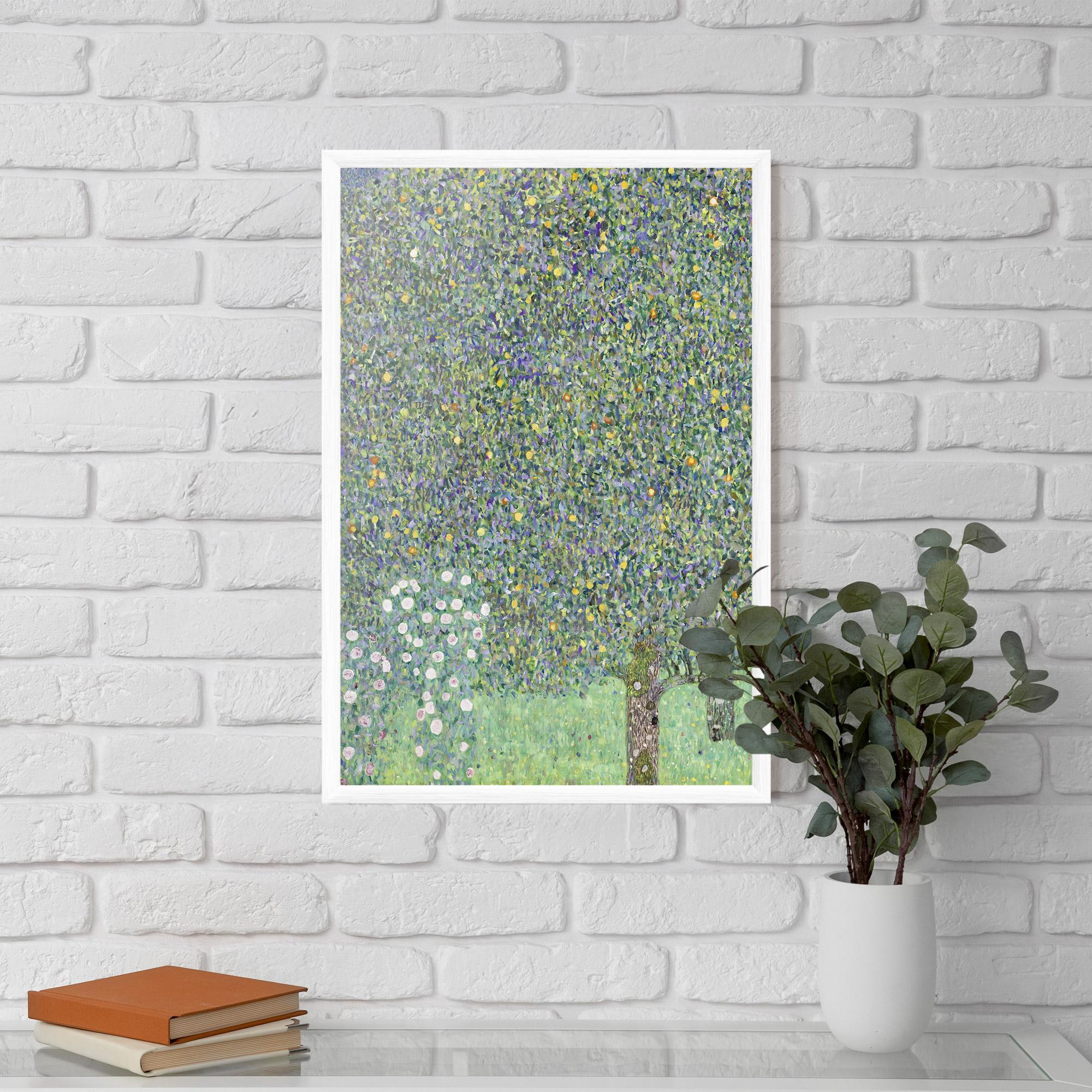 Poster Înrămat Rosebushes mockup 5