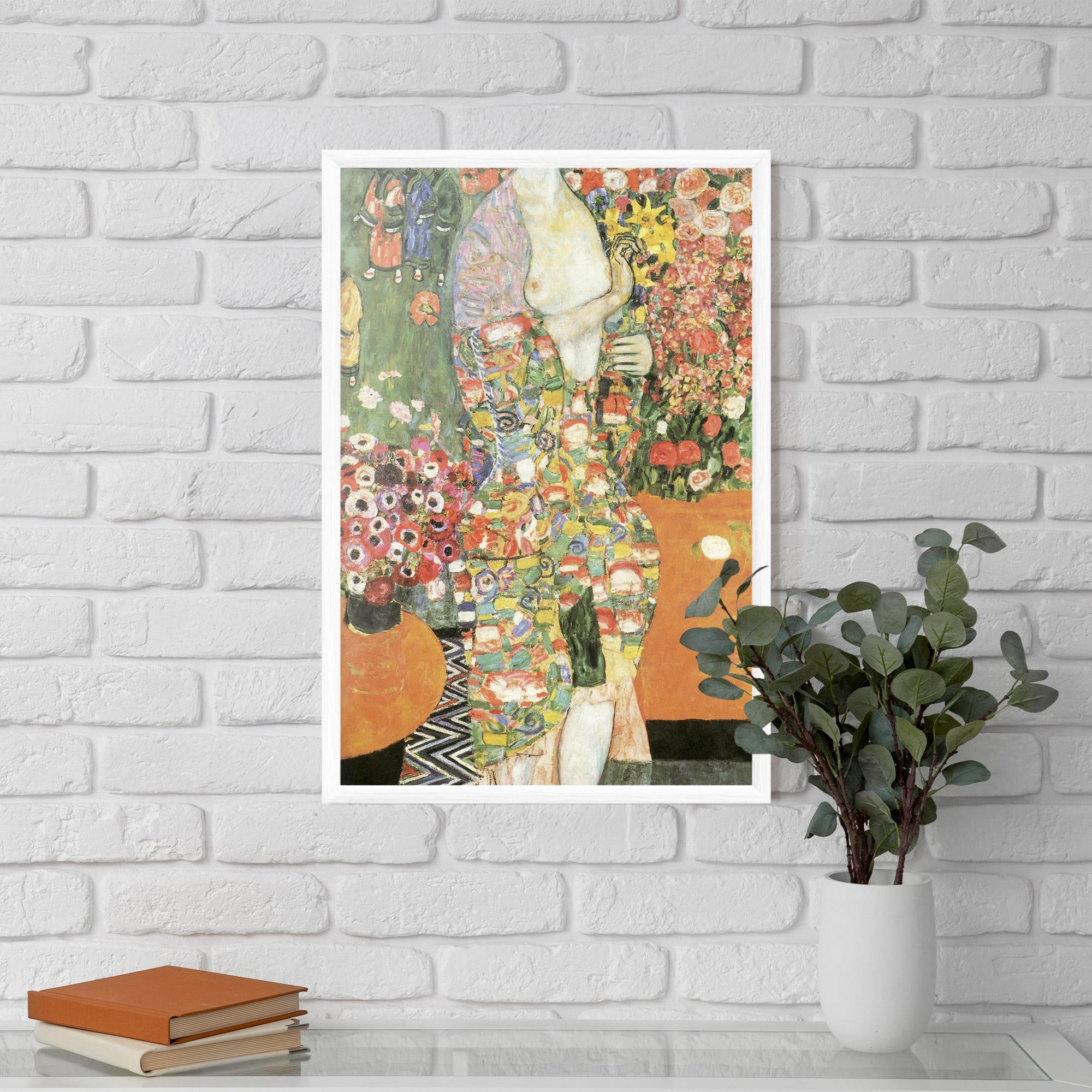 Poster Înrămat The Dancer mockup 5