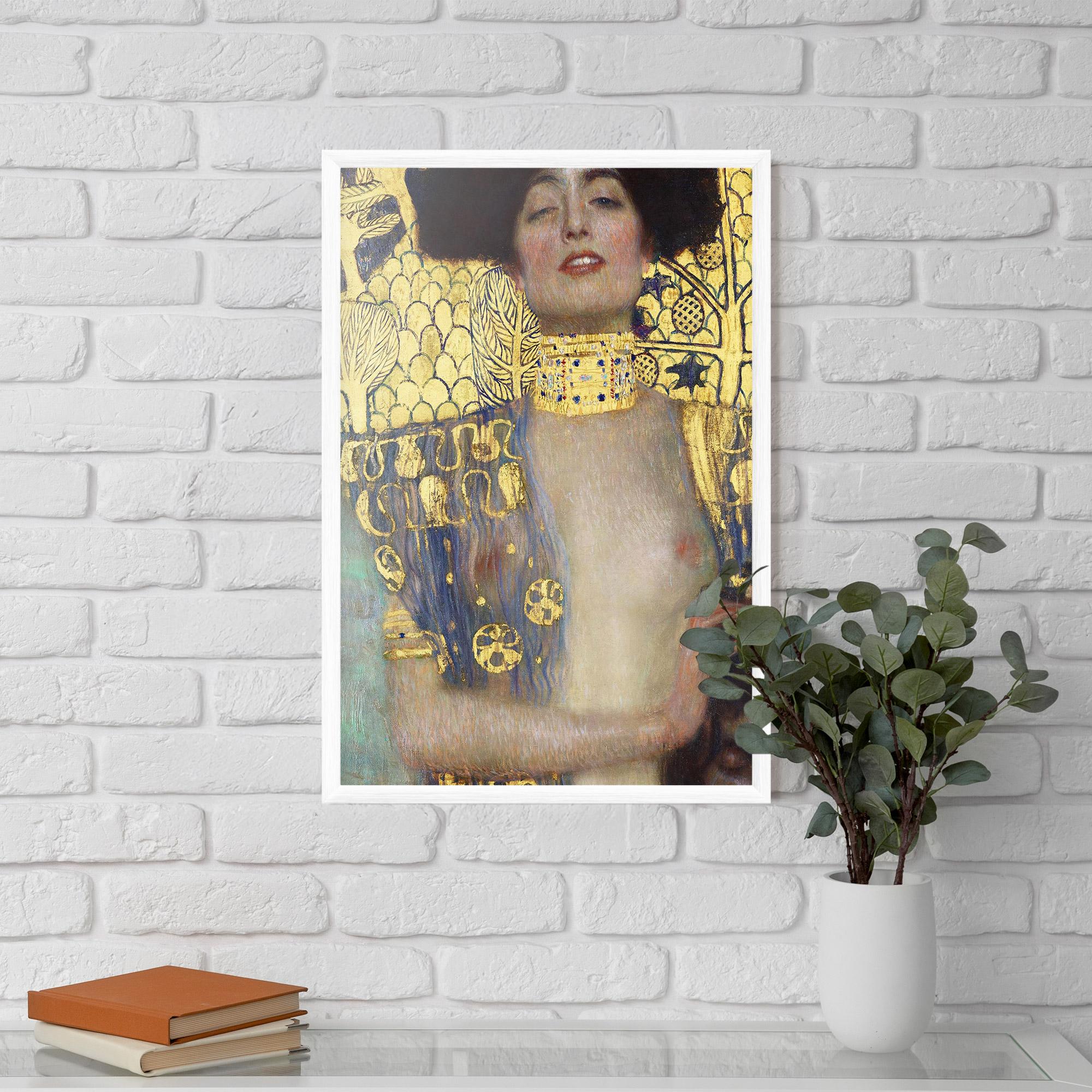 Poster Înrămat The Head Of Holofernes mockup 5