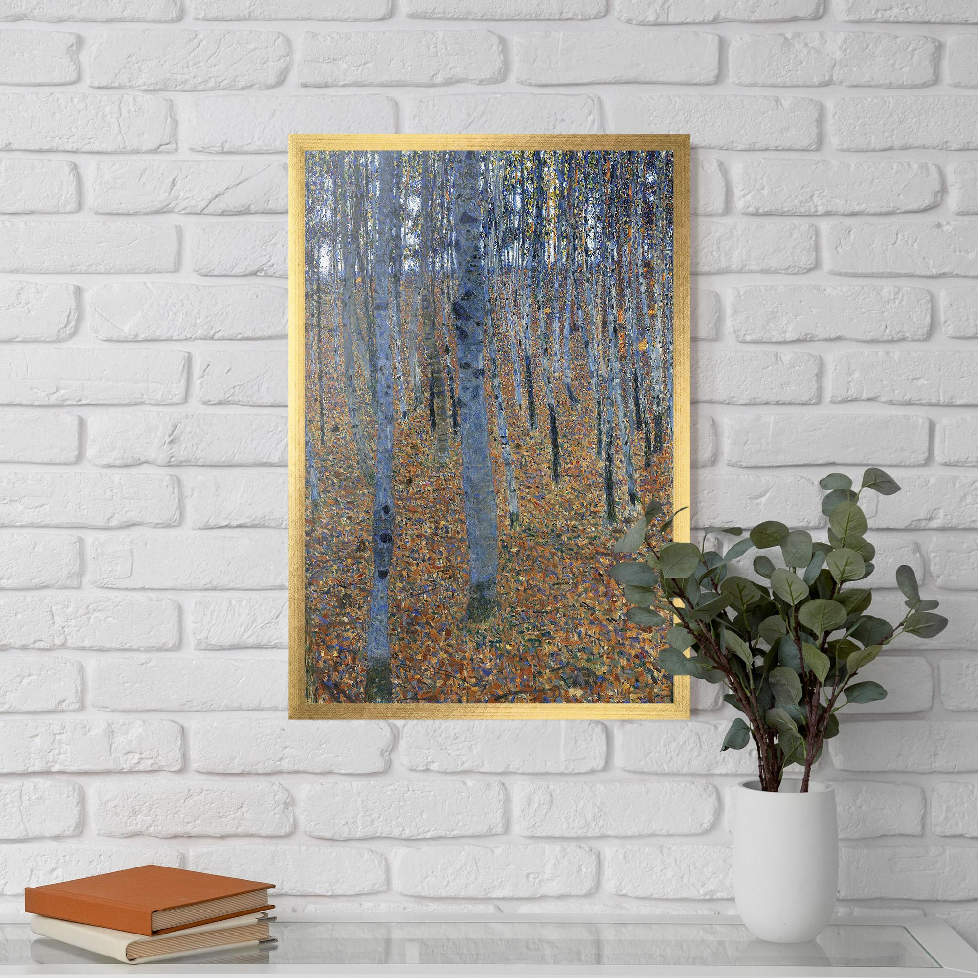 Poster Înrămat Beech Grove I mockup 5