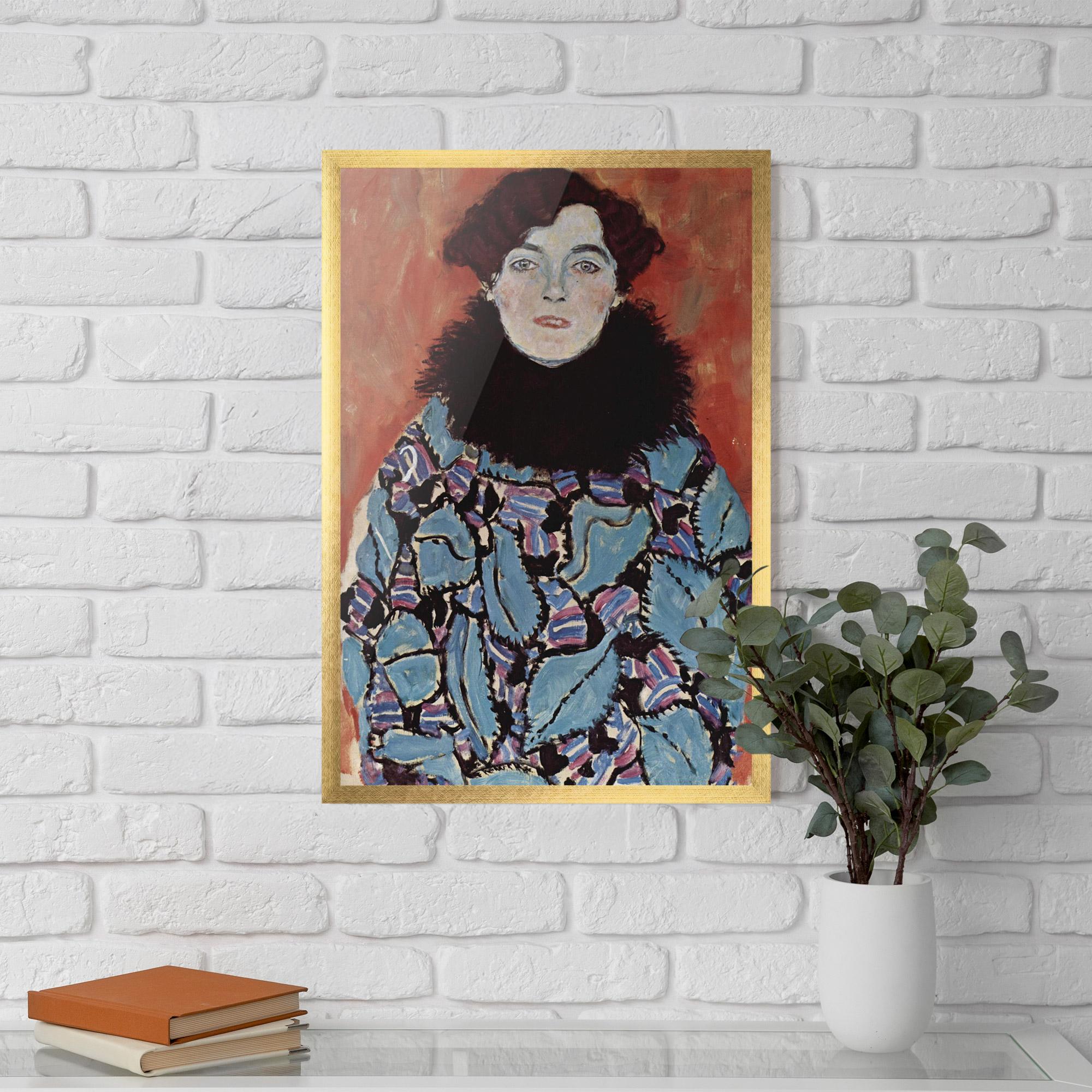 Poster Înrămat Gustav Klimt Art mockup 5