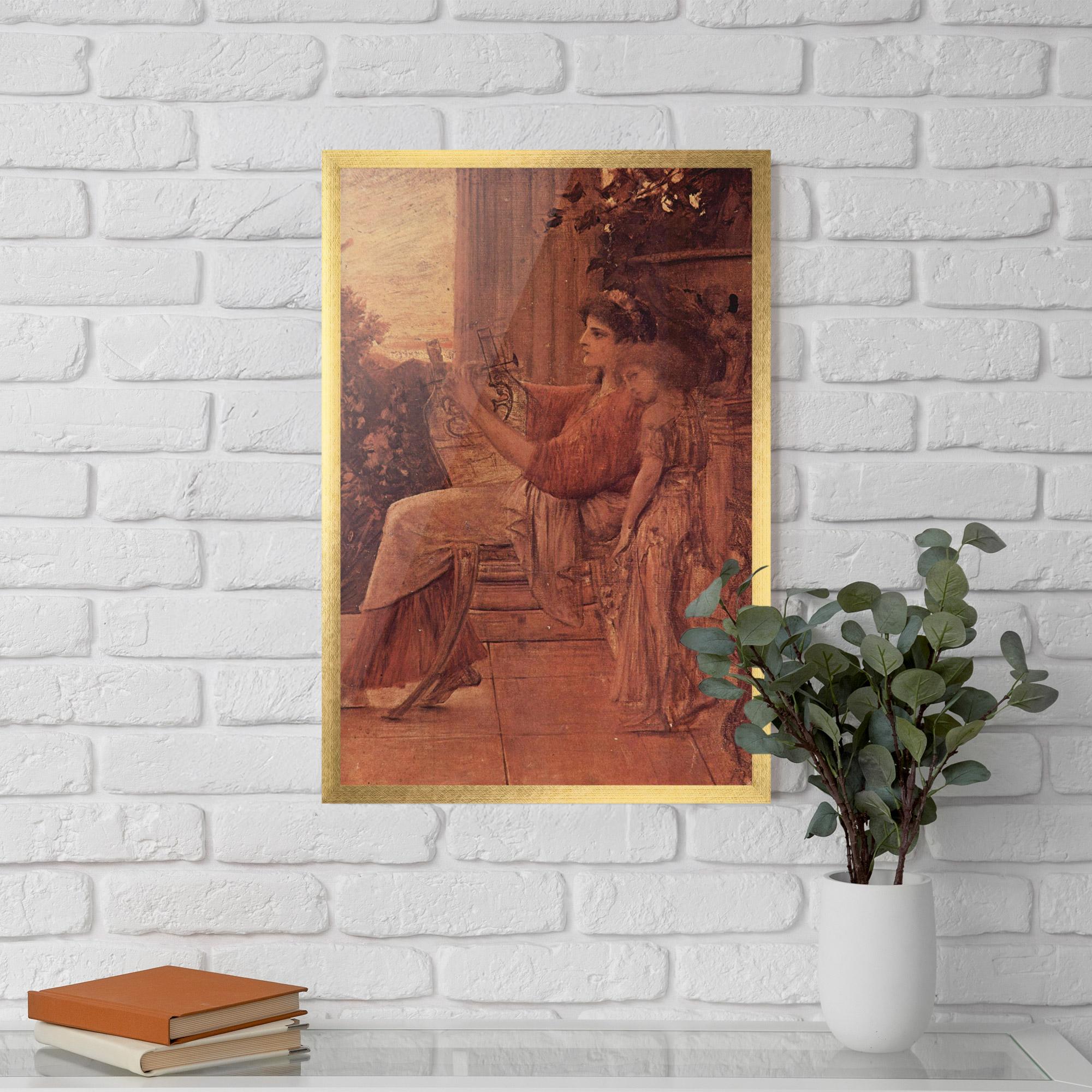 Poster Înrămat Gustav Klimt Painting mockup 5