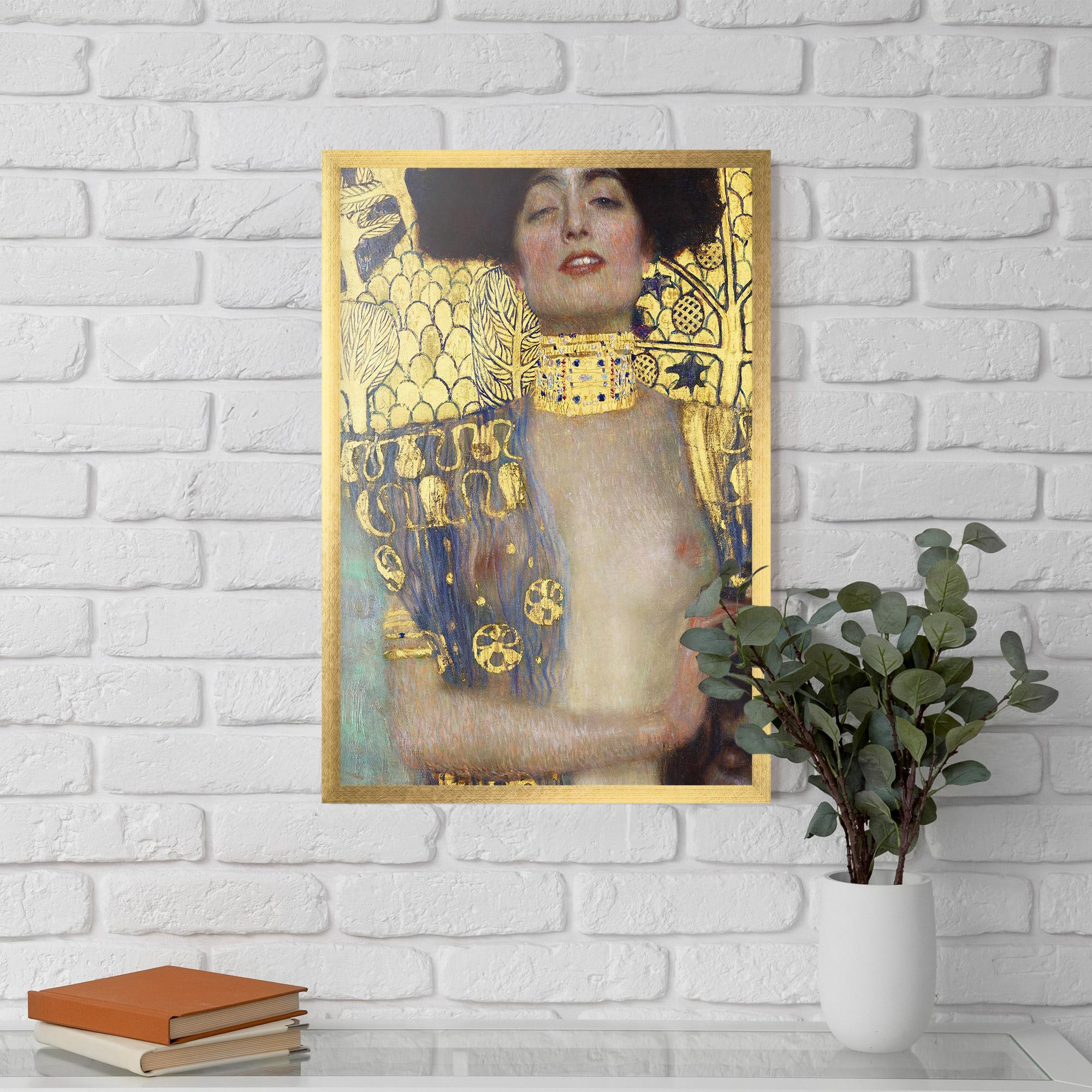 Poster Înrămat The Head Of Holofernes mockup 5