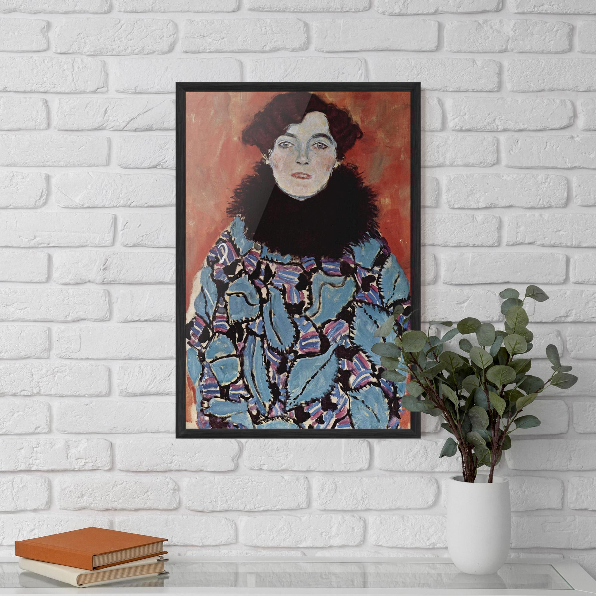 Poster Înrămat Gustav Klimt Art mockup 5