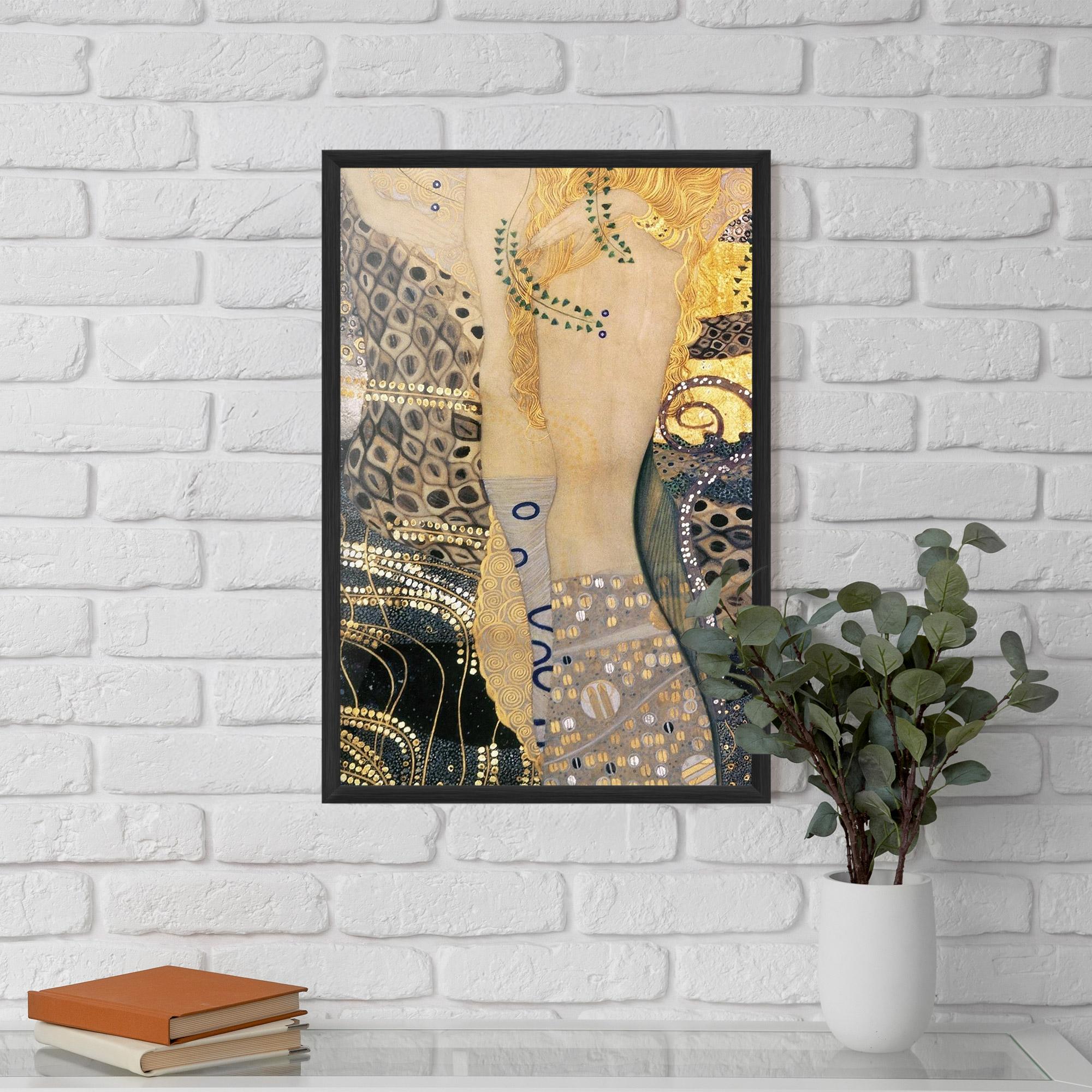 Poster Înrămat Gustav Klimt Paint mockup 5