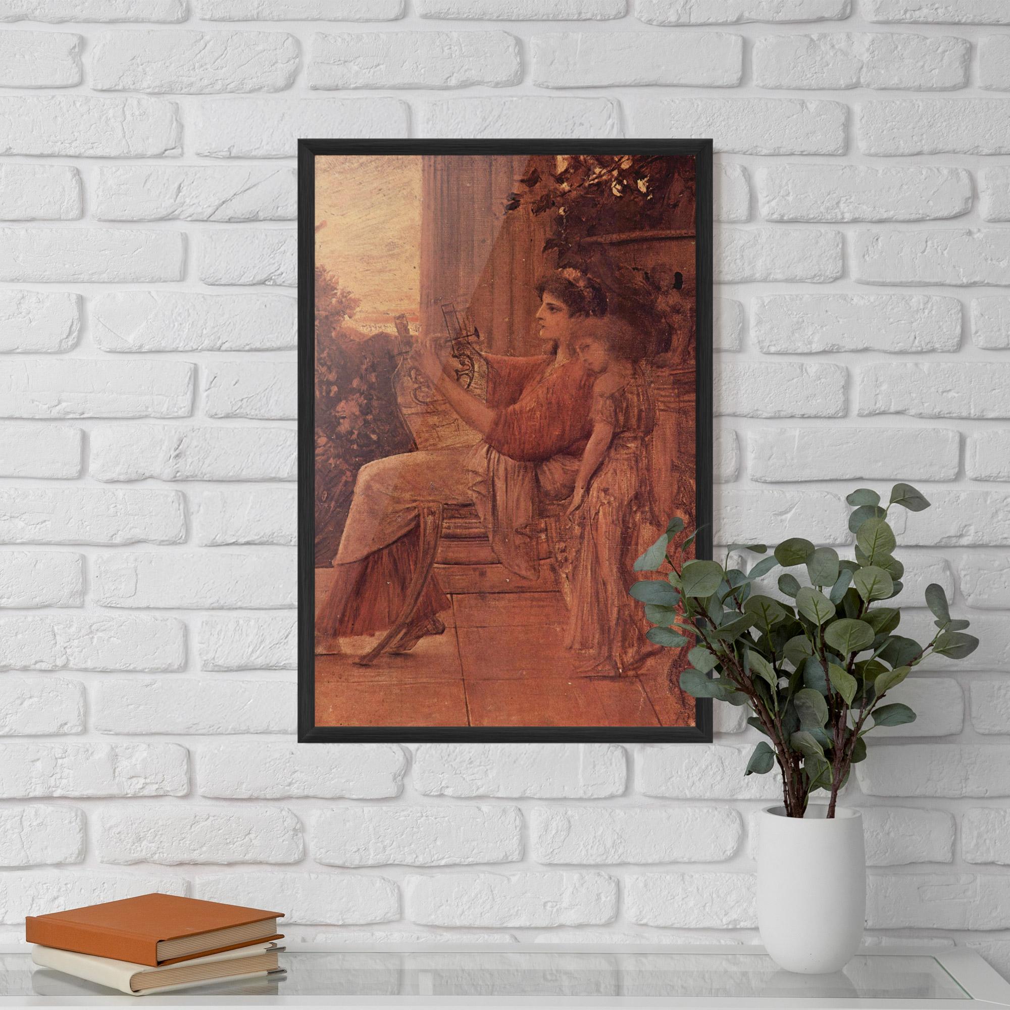 Poster Înrămat Gustav Klimt Painting mockup 5