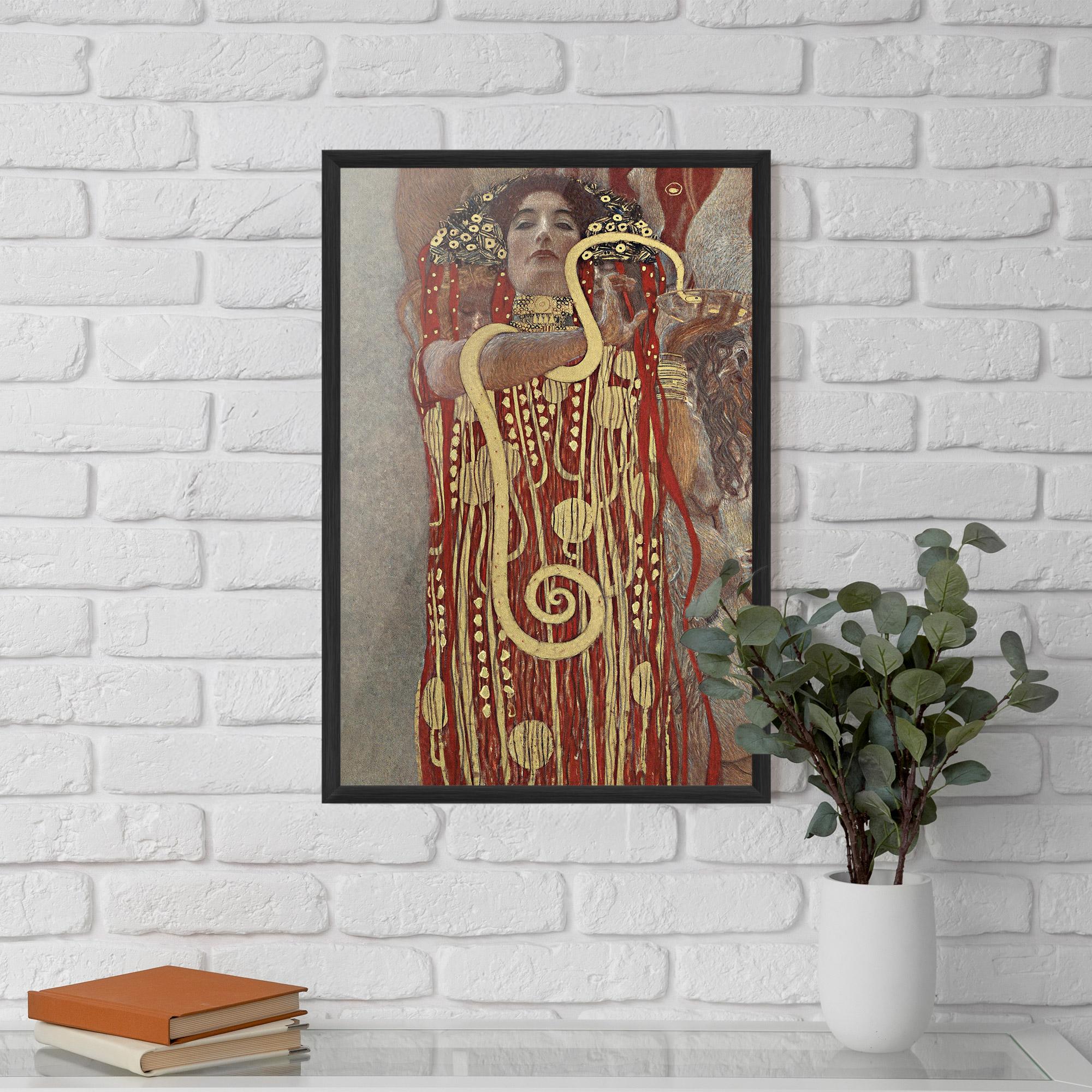 Poster Înrămat Hygieia mockup 5