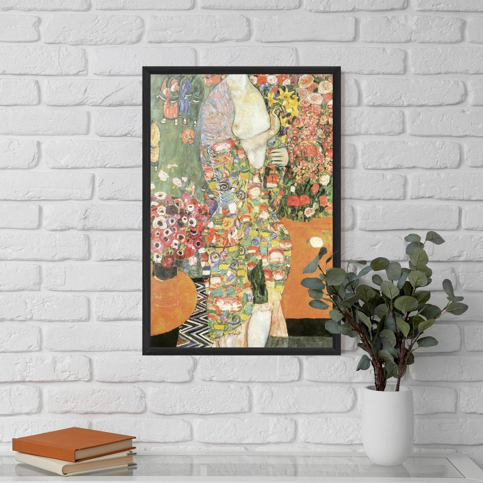 Poster Înrămat The Dancer mockup 5