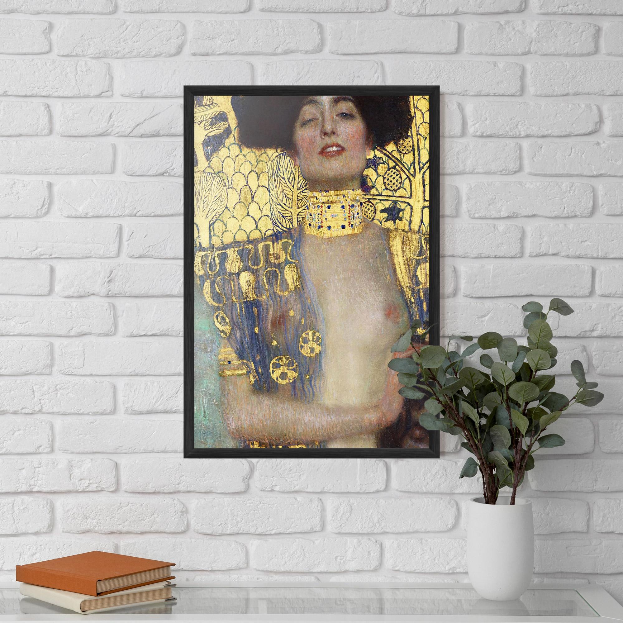 Poster Înrămat The Head Of Holofernes mockup 5