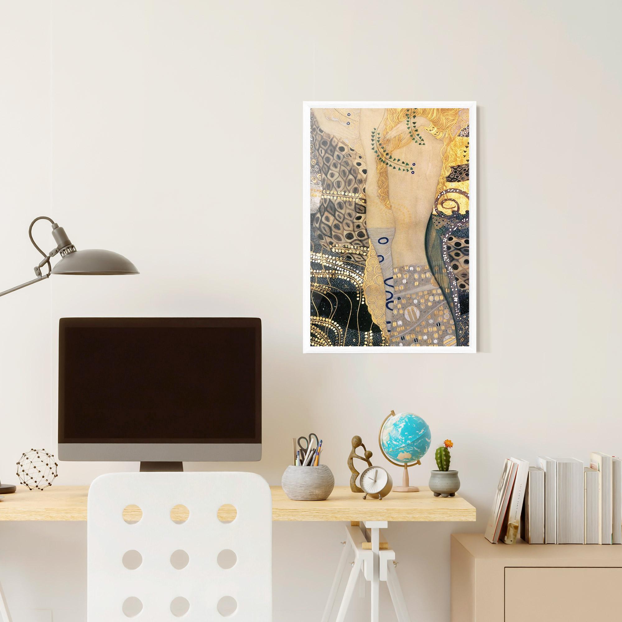 Poster Înrămat Gustav Klimt Paint mockup 6
