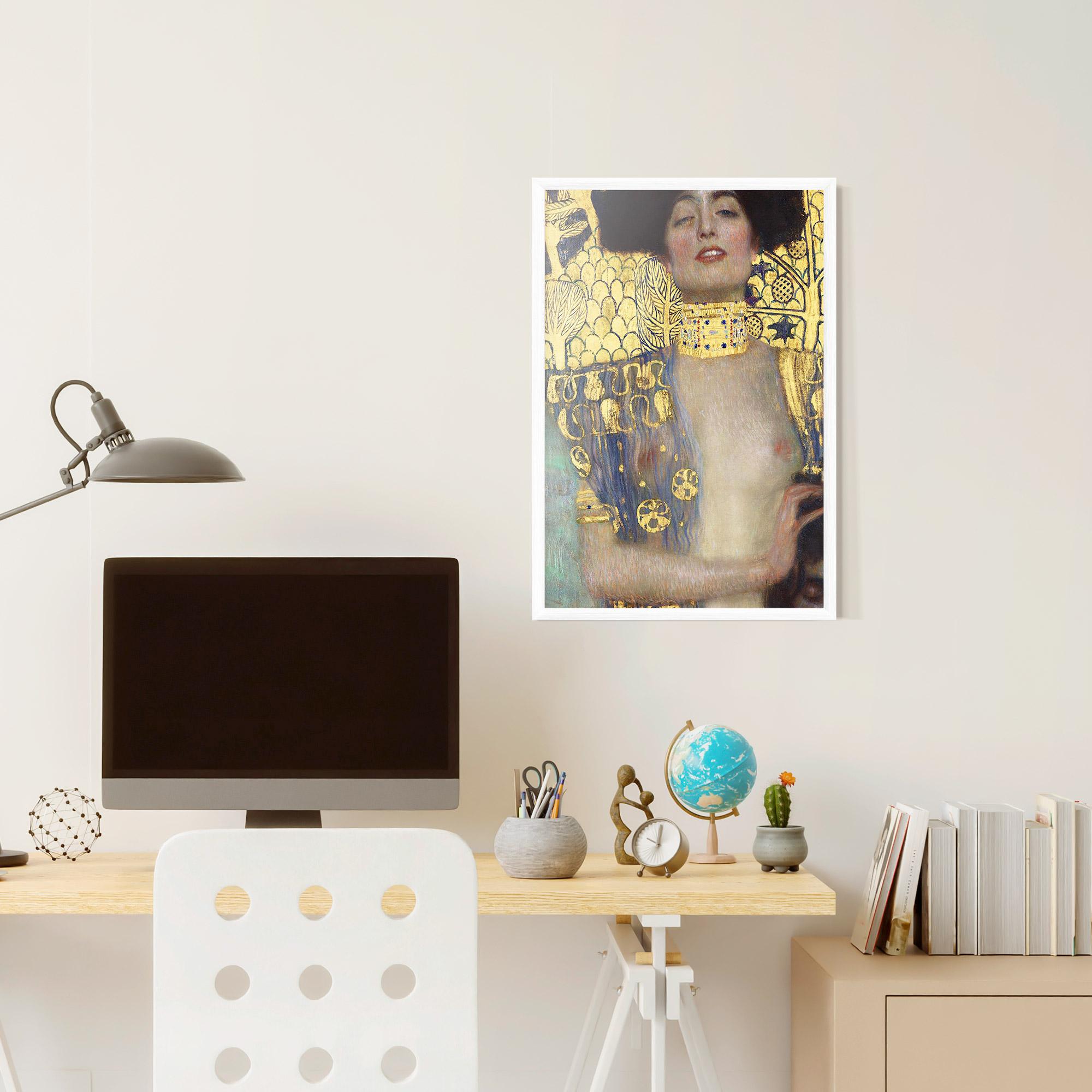 Poster Înrămat The Head Of Holofernes mockup 6