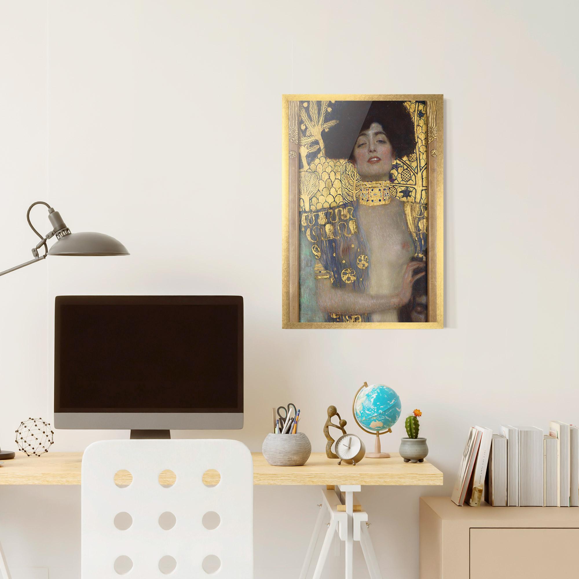 Poster Înrămat Judith mockup 6