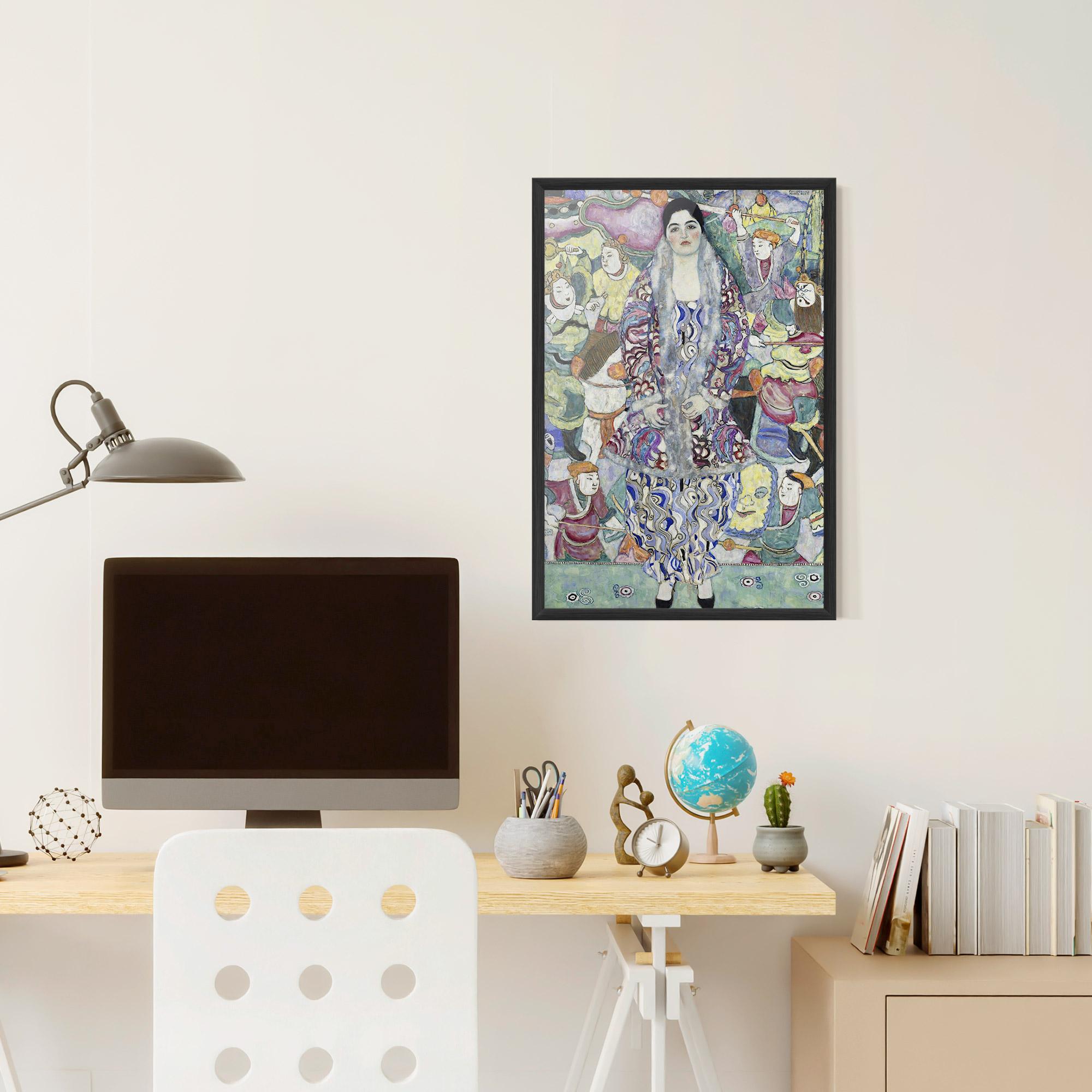 Poster Înrămat Friederike Maria Beer mockup 6