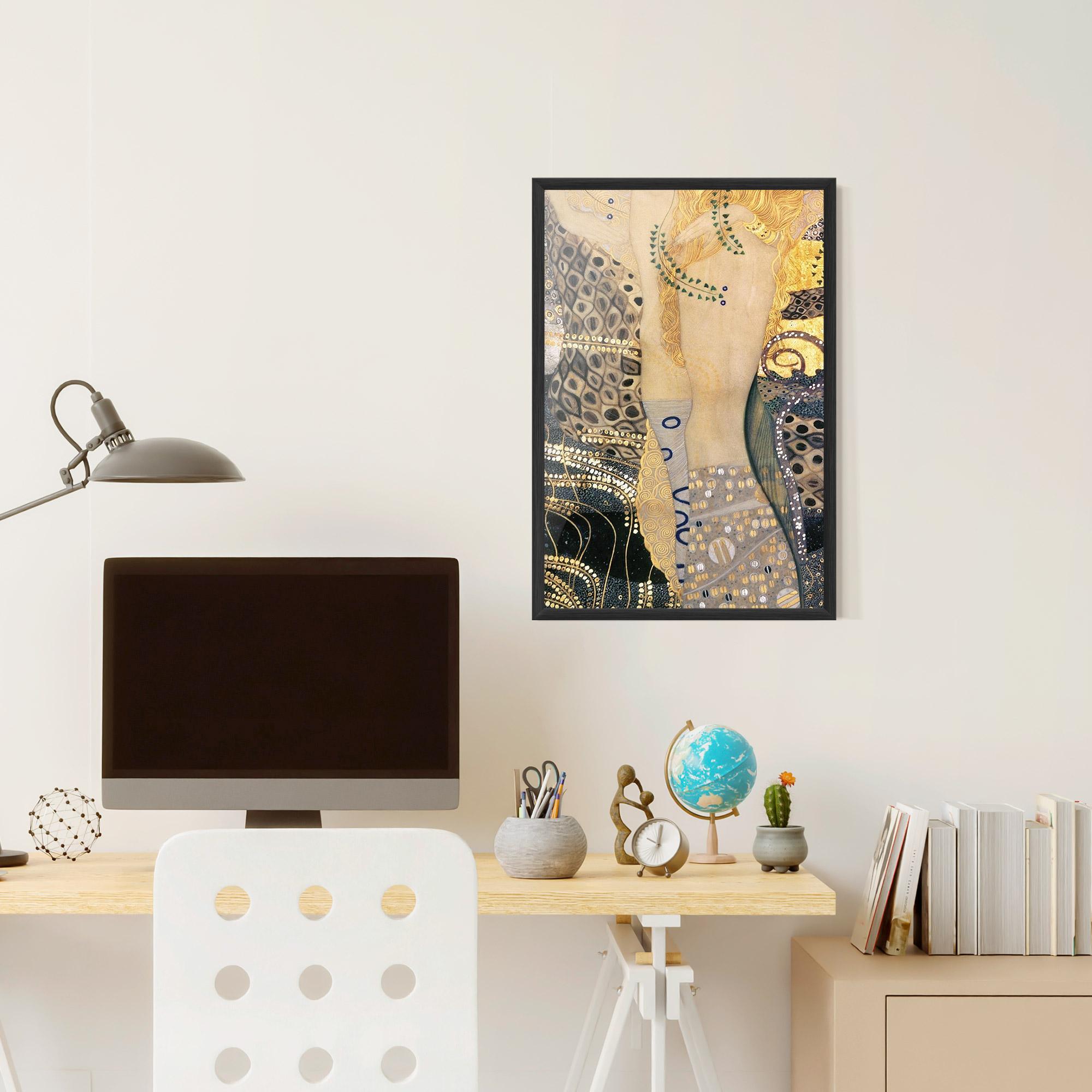 Poster Înrămat Gustav Klimt Paint mockup 6