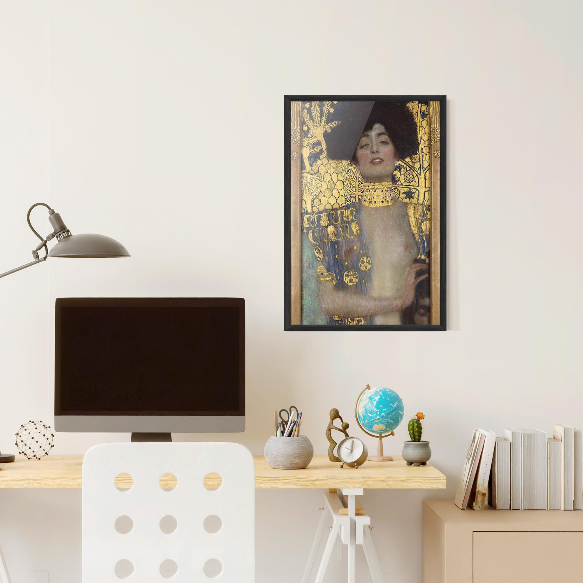 Poster Înrămat Judith mockup 6