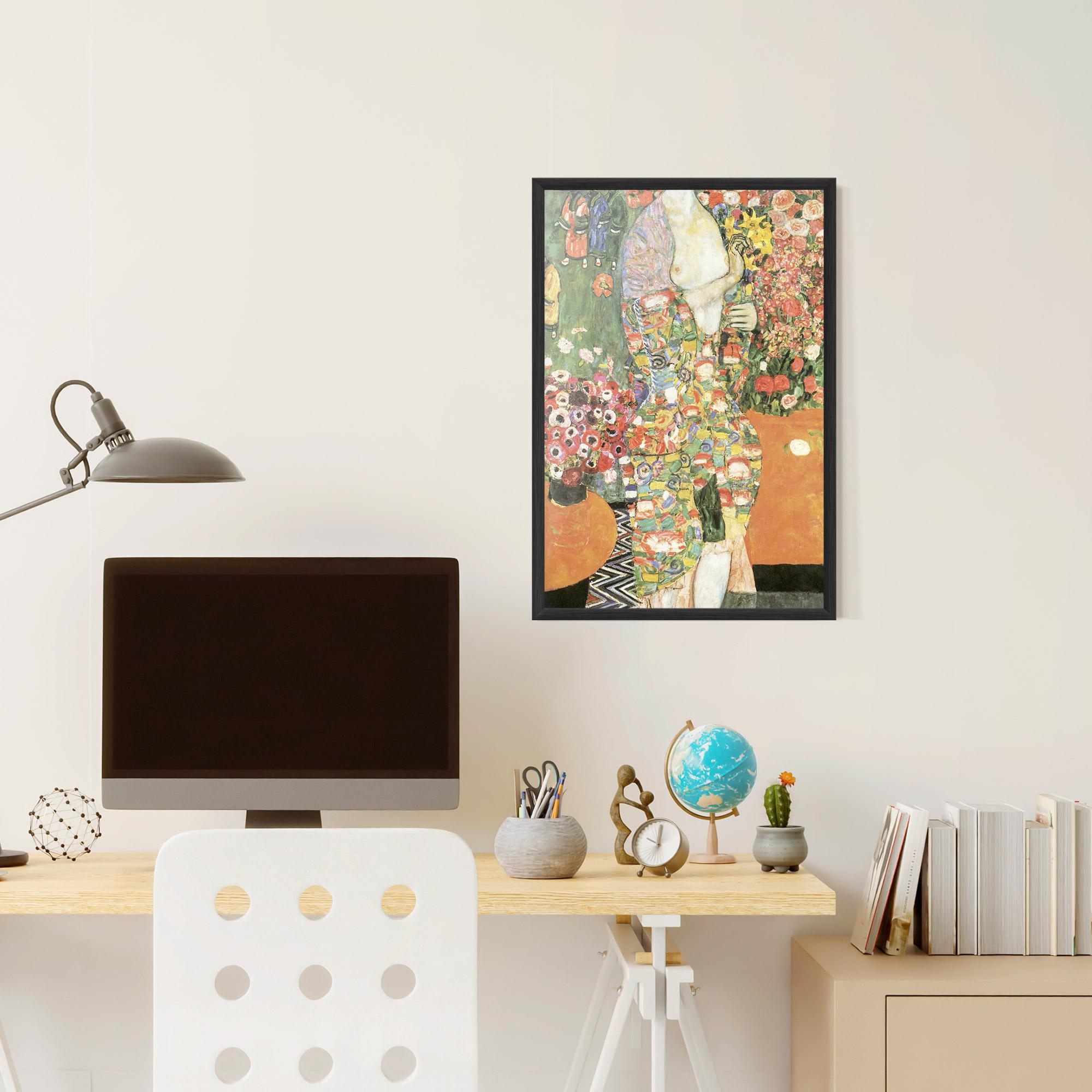 Poster Înrămat The Dancer mockup 6