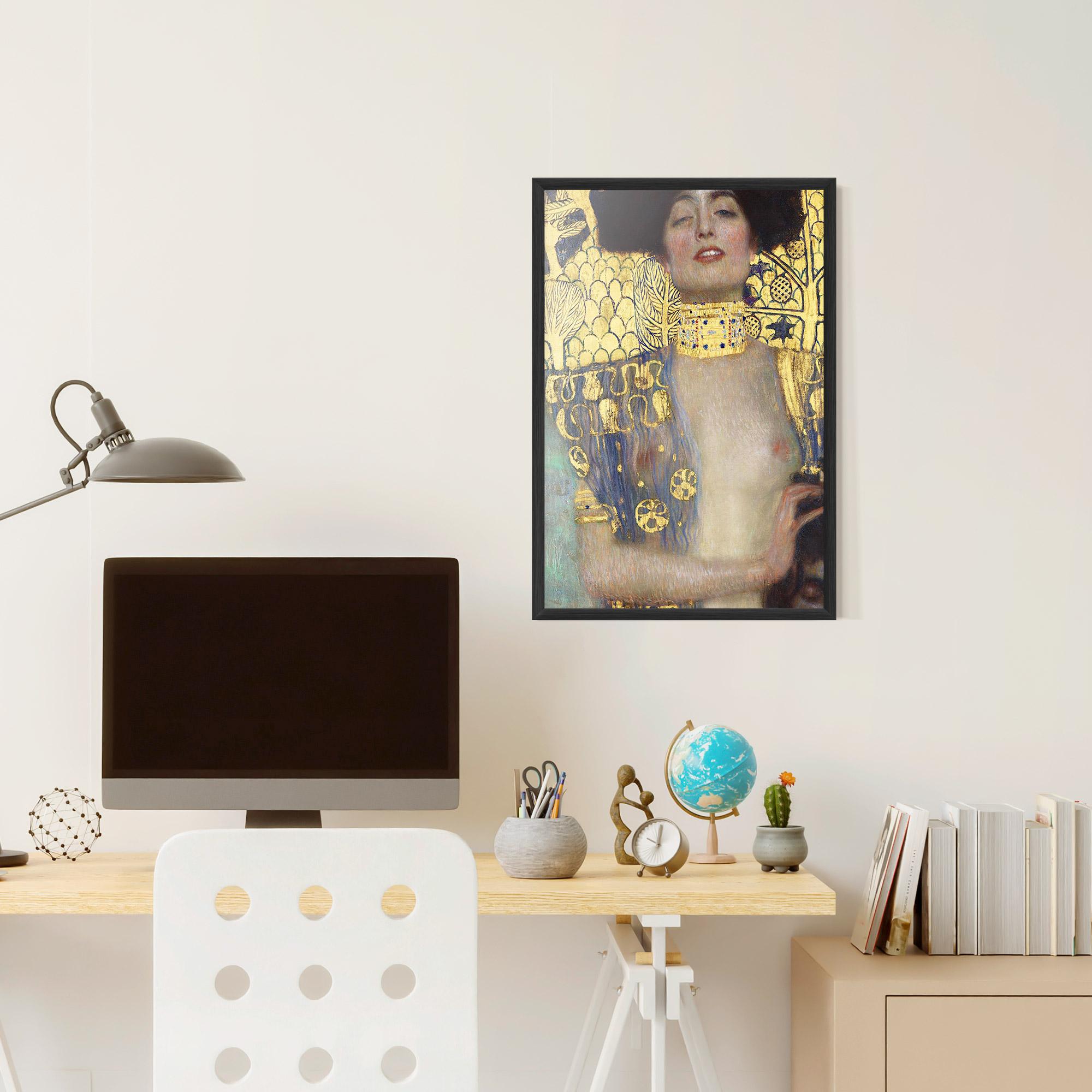 Poster Înrămat The Head Of Holofernes mockup 6