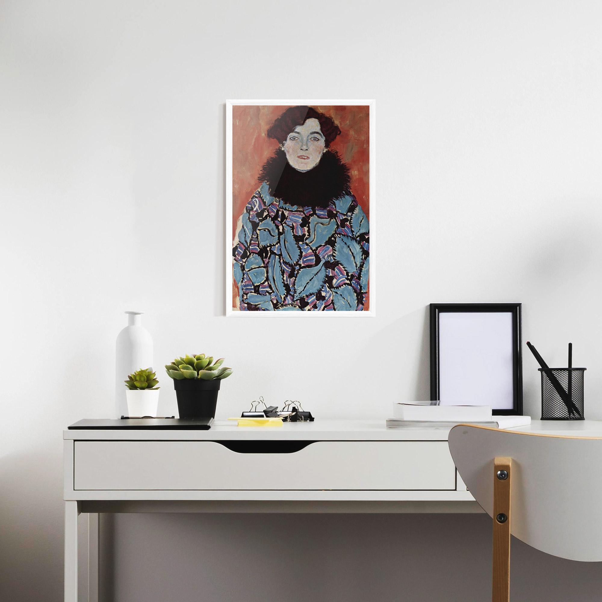 Poster Înrămat Gustav Klimt Art mockup 7