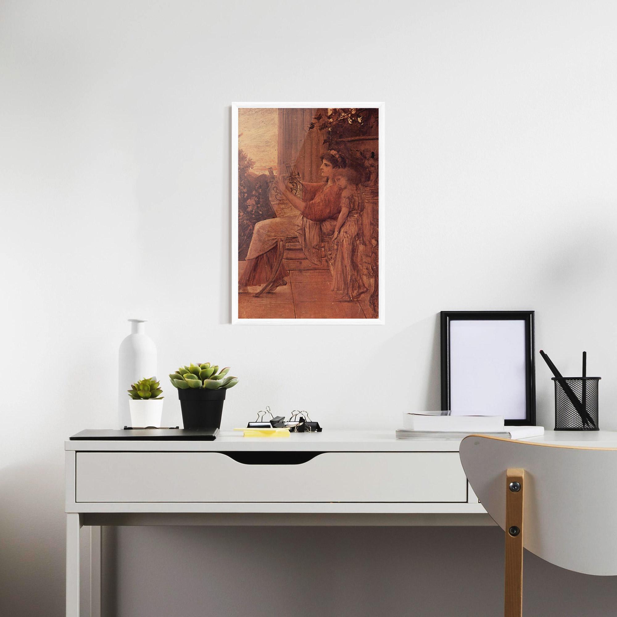 Poster Înrămat Gustav Klimt Painting mockup 7
