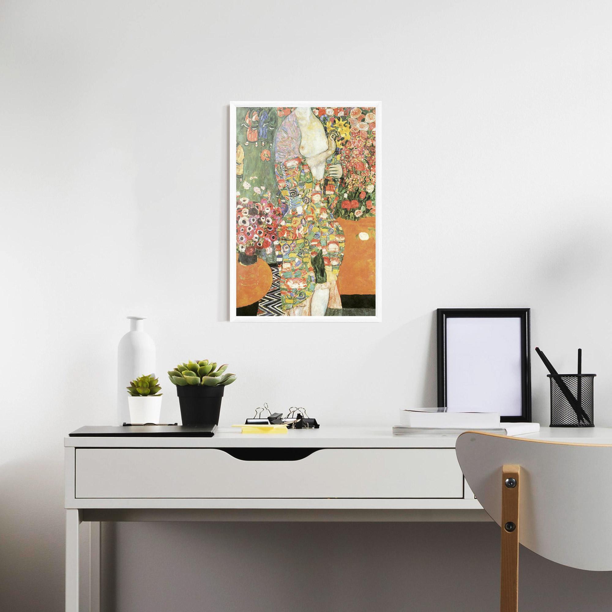 Poster Înrămat The Dancer mockup 7