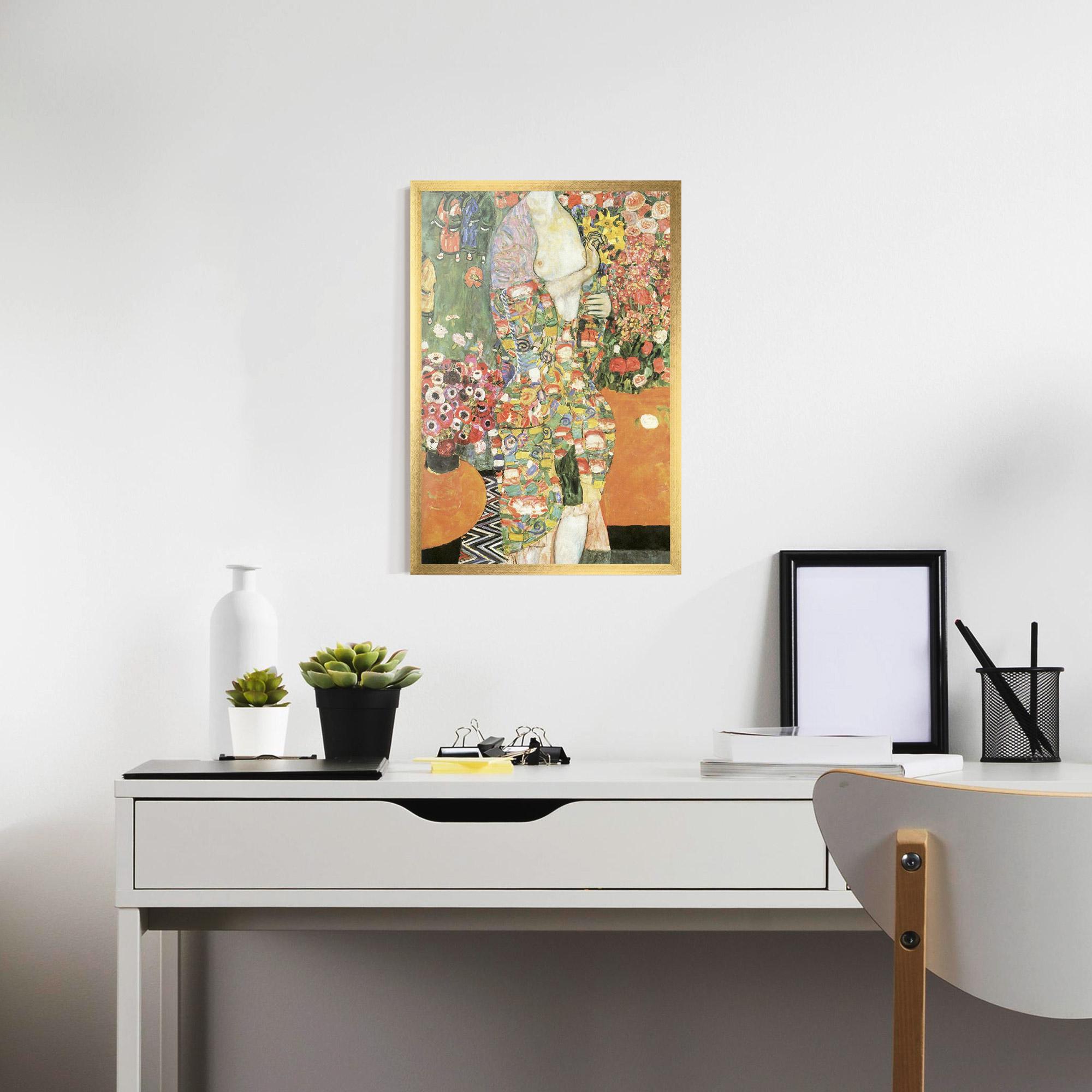 Poster Înrămat The Dancer mockup 7