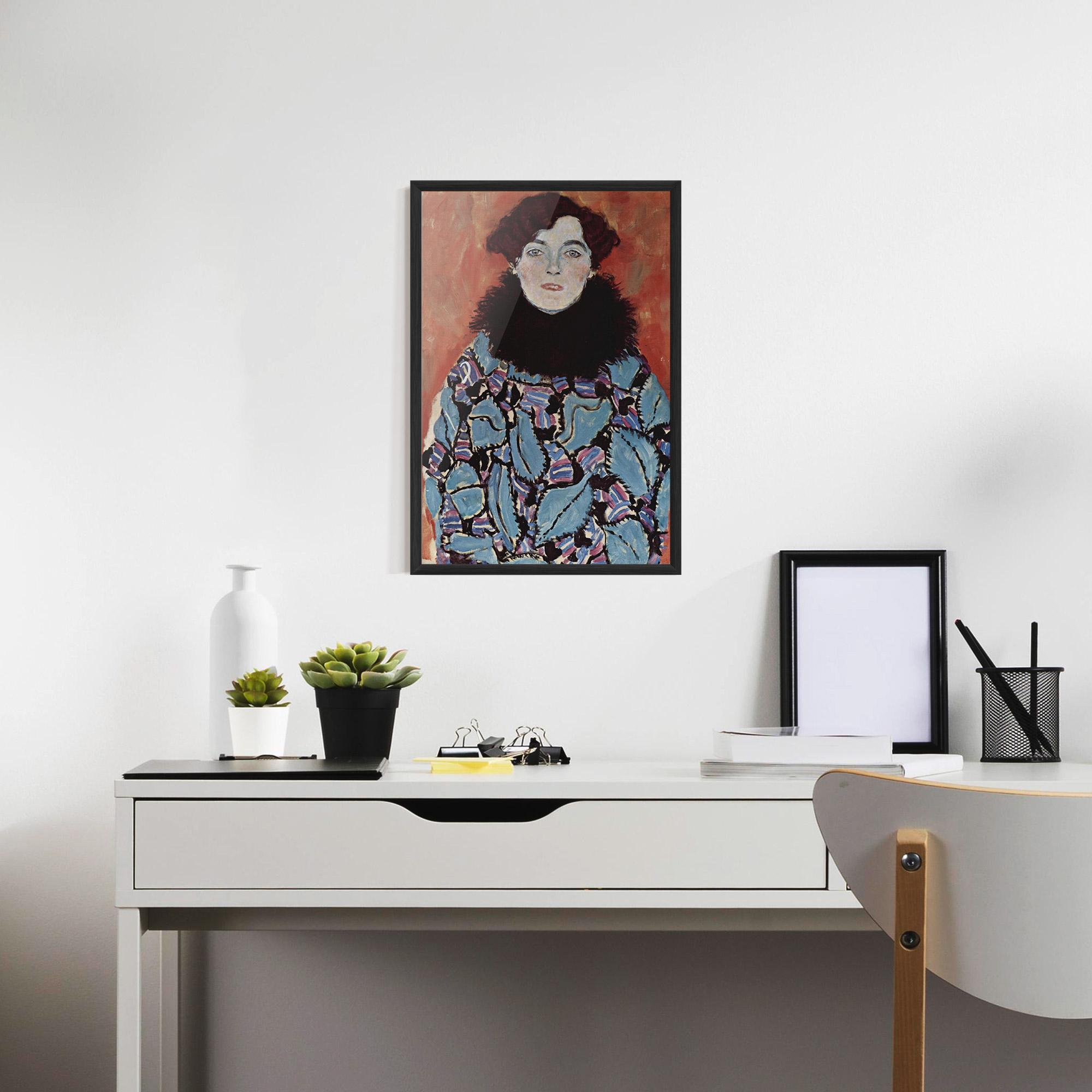 Poster Înrămat Gustav Klimt Art mockup 7