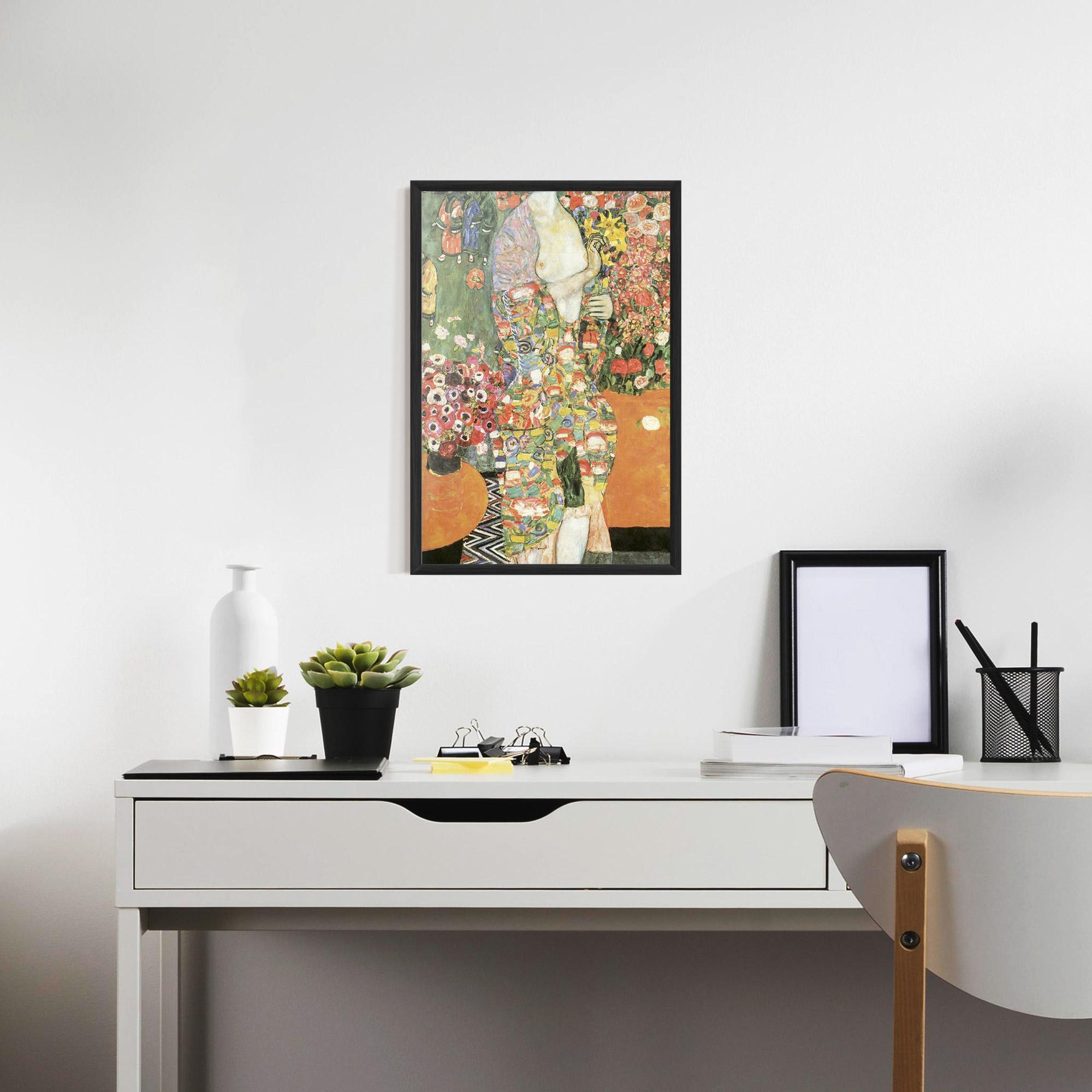 Poster Înrămat The Dancer mockup 7